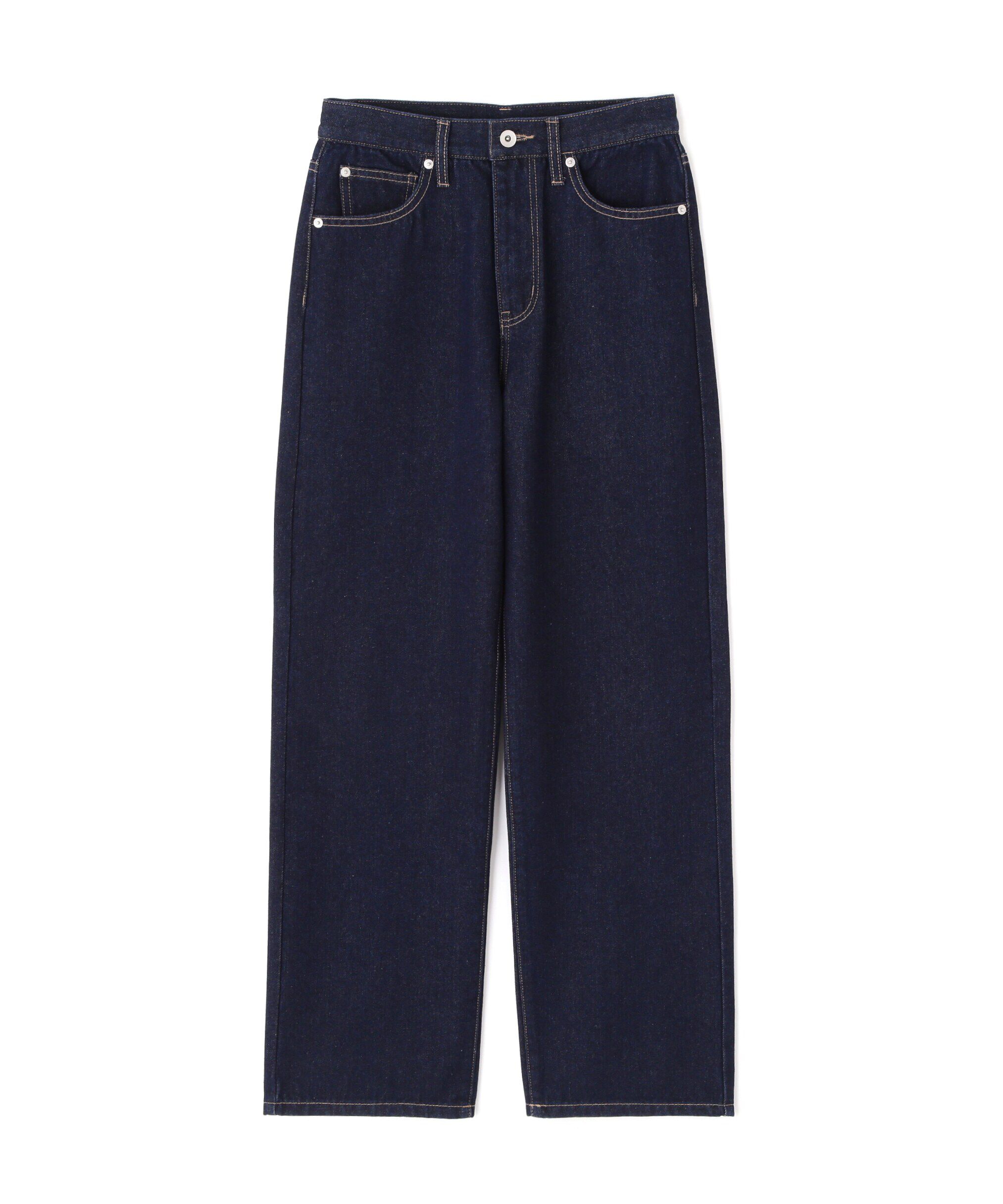  「[XS-Lサイズ展開]ストレートデニムパンツ」|その他|