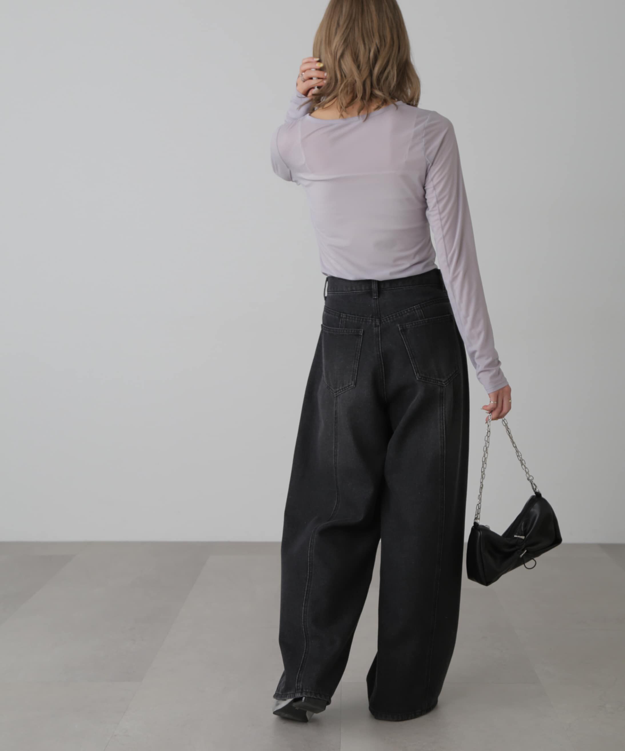  「シアークルーネックカットソー」|Tシャツ・カットソー|