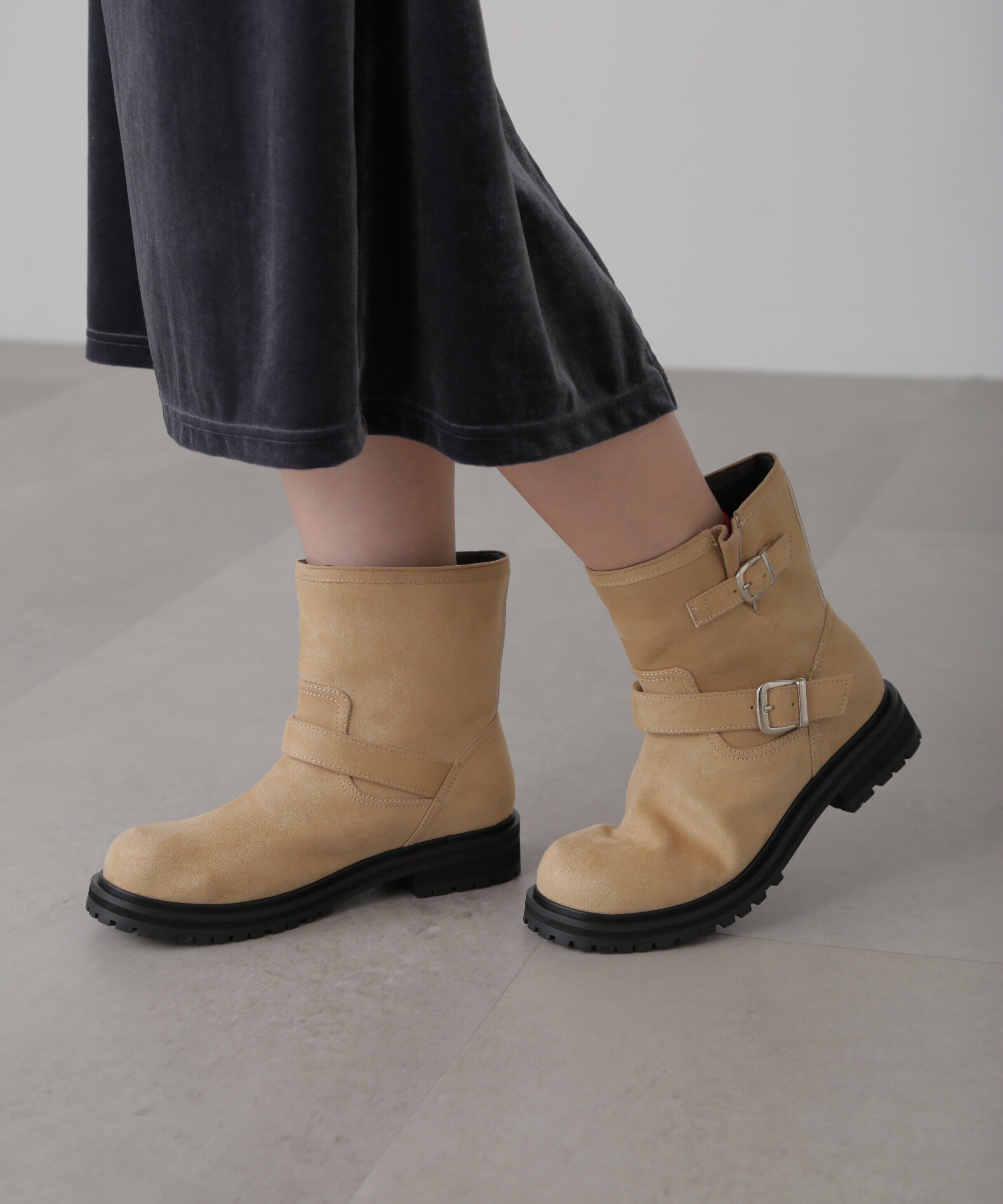  「エンジニアブーツ」|その他|スエードベー