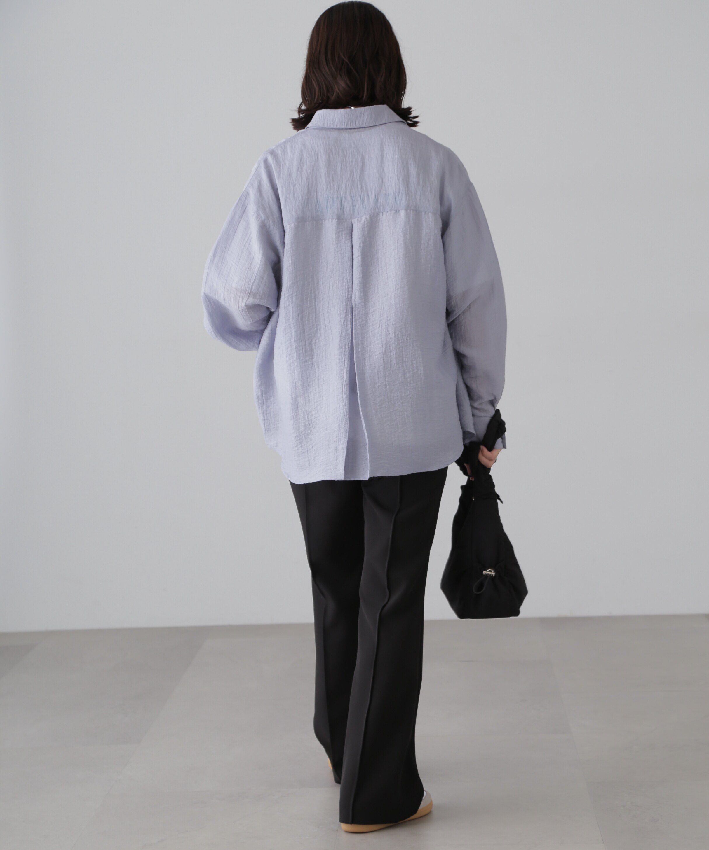  「ワッシャービッグシャツ」|シャツ・ブラウス|