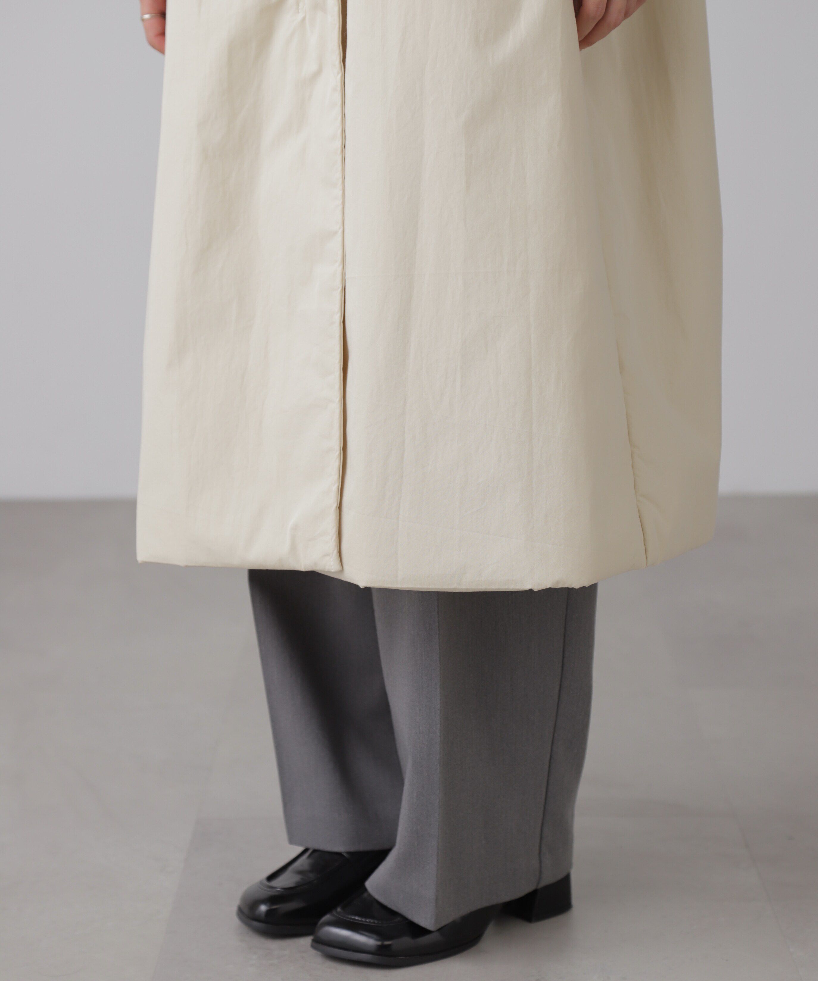  「中綿ロングミリタリーコート」|その他|