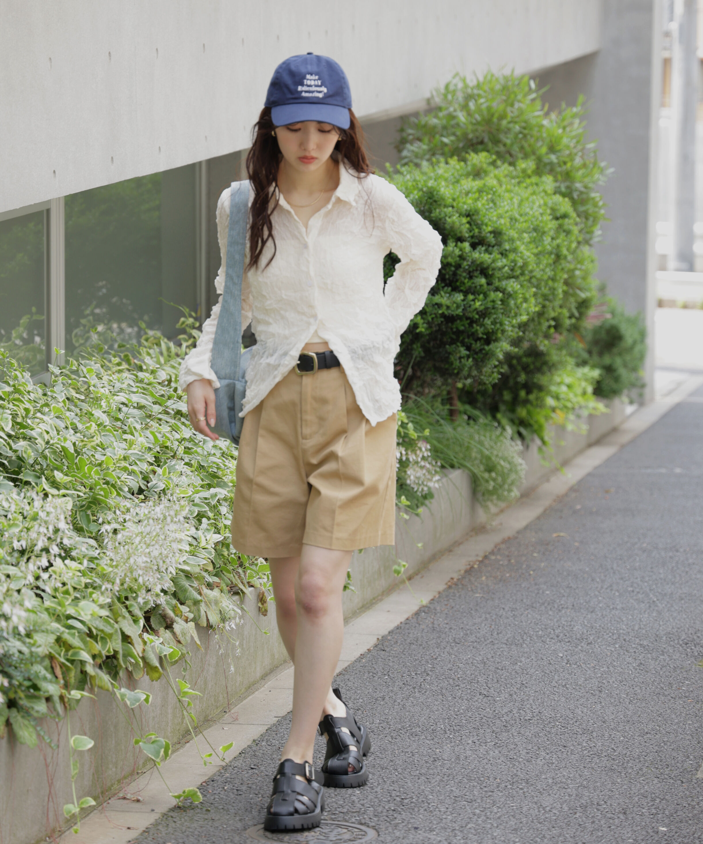  「シアースリムシャツ」|シャツ・ブラウス|