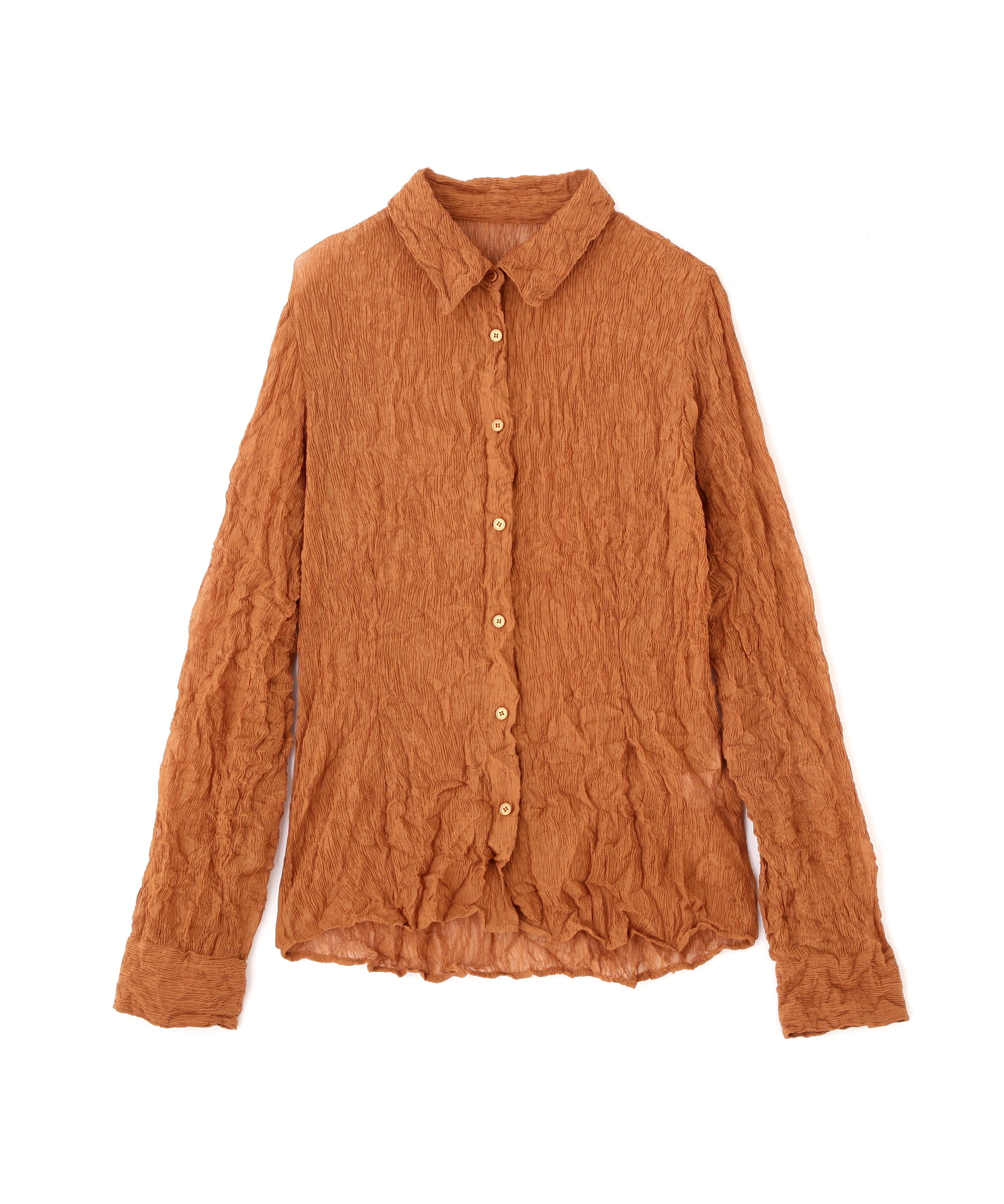  「シアースリムシャツ」|シャツ・ブラウス|