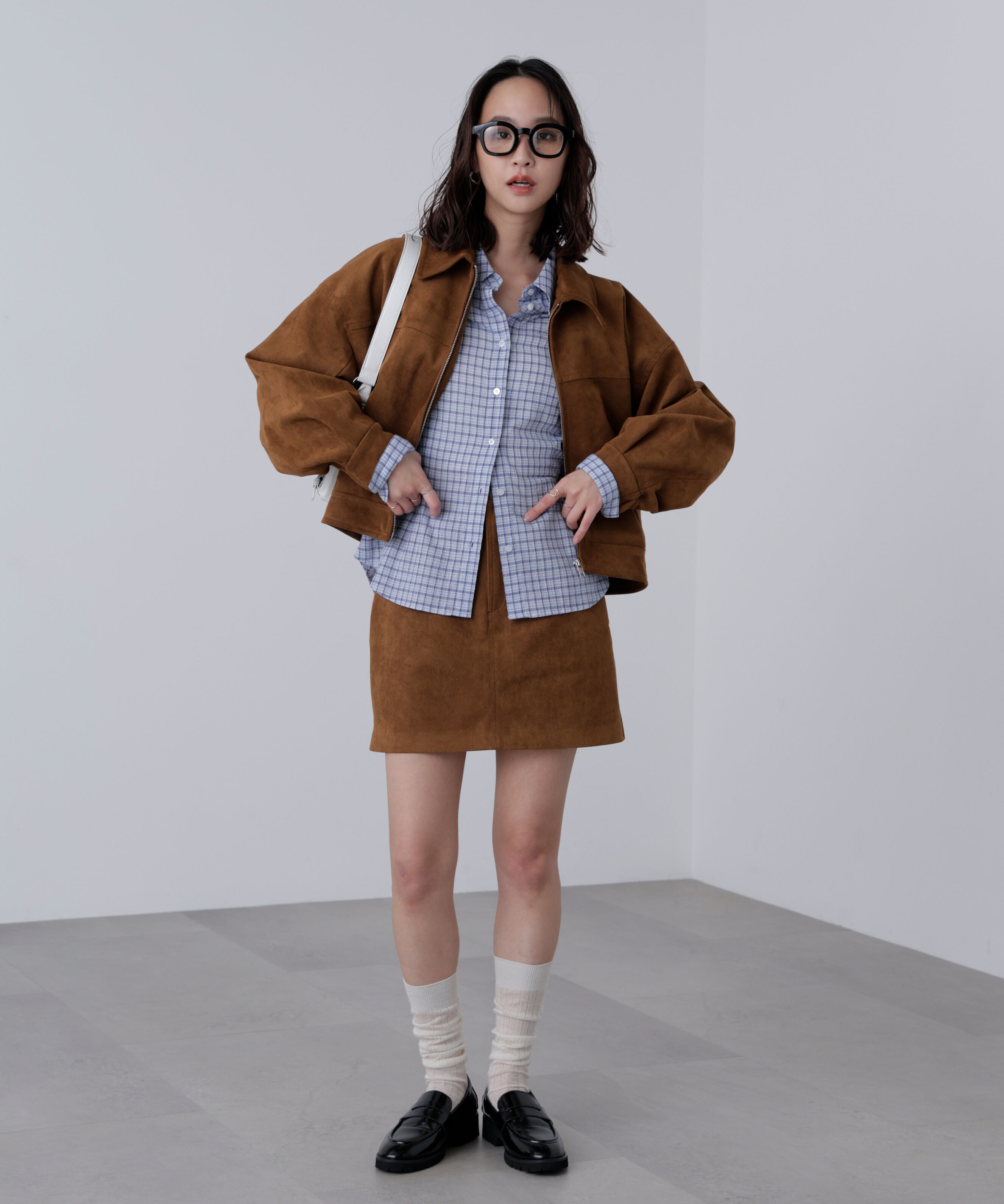  「シアースリムシャツ」|シャツ・ブラウス|