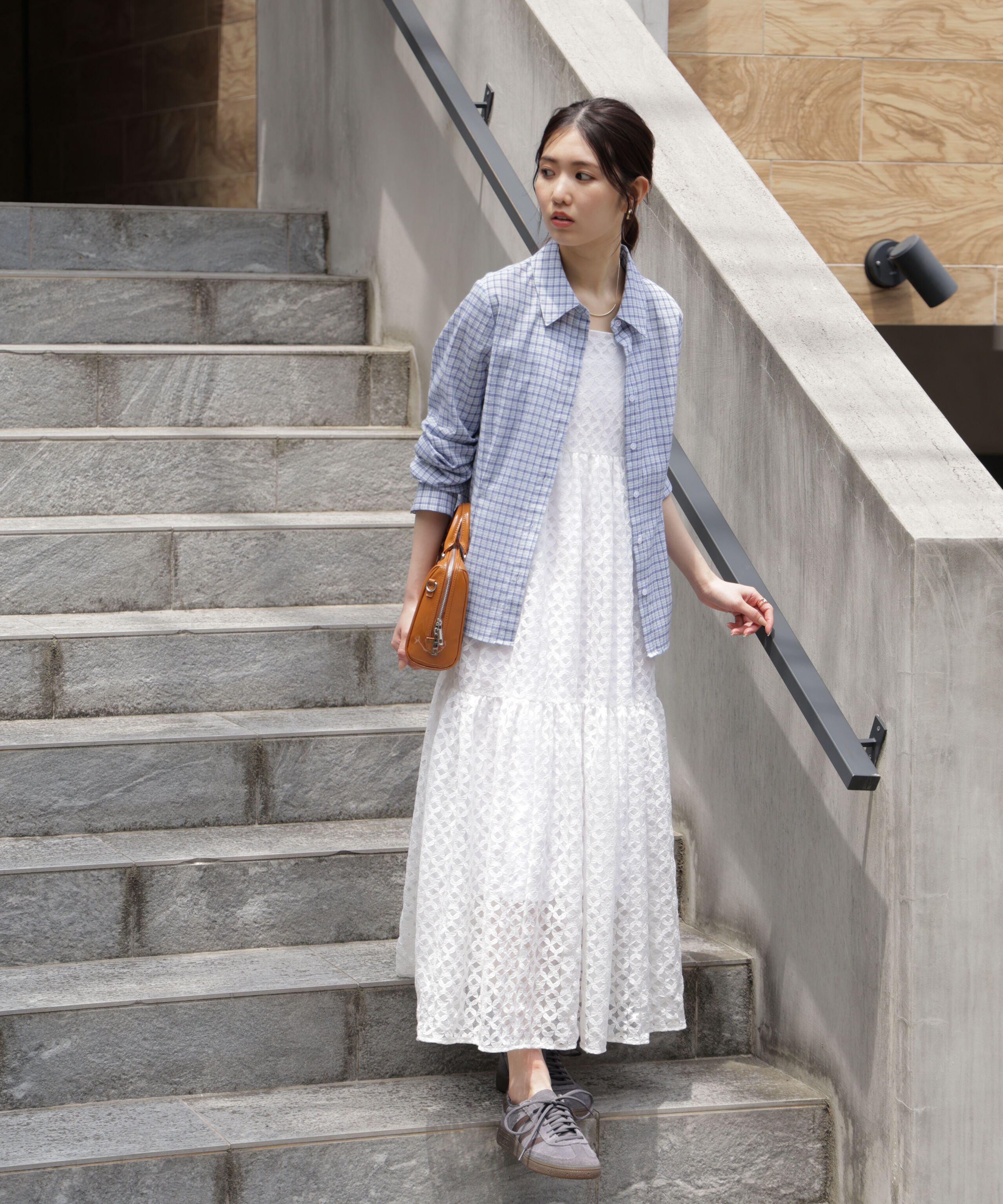  「シアースリムシャツ」|シャツ・ブラウス|