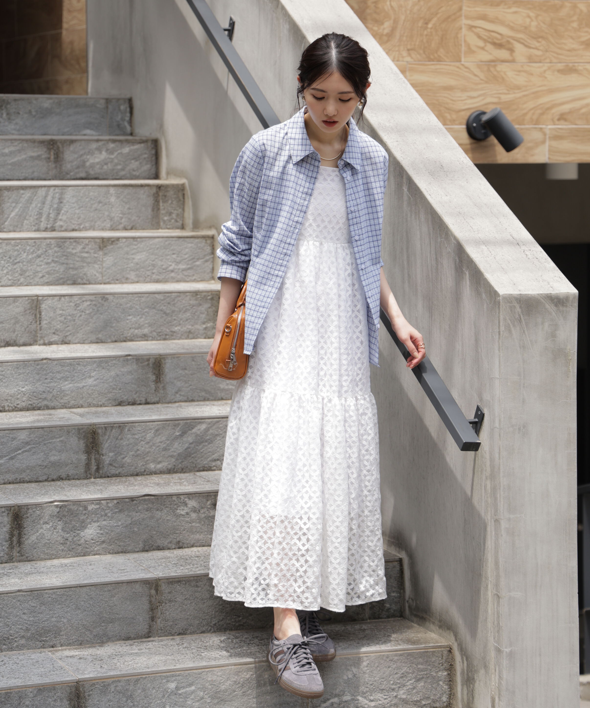  「シアースリムシャツ」|シャツ・ブラウス|