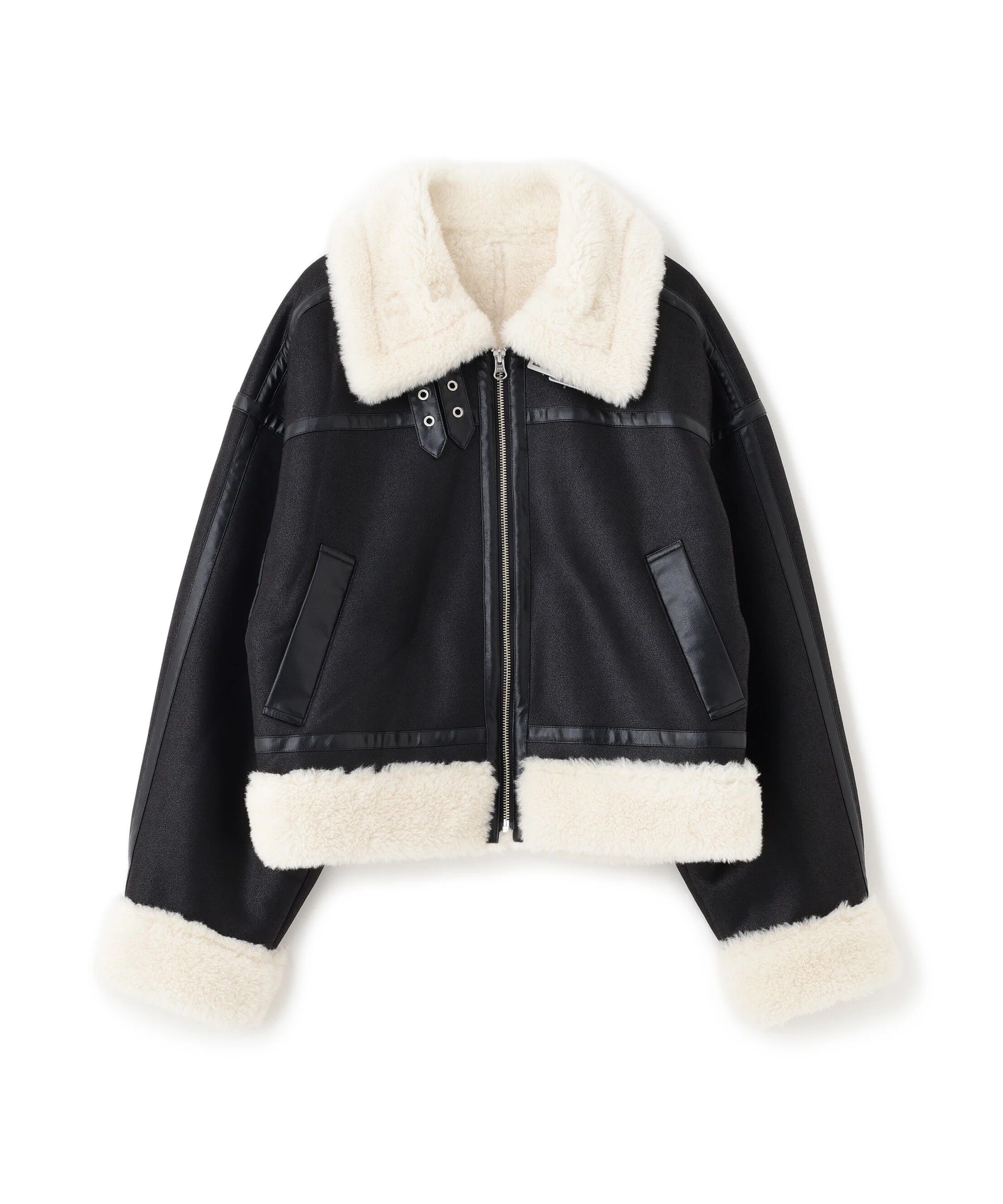  「ボンバージャケット」|ブルゾン・スタジャン|