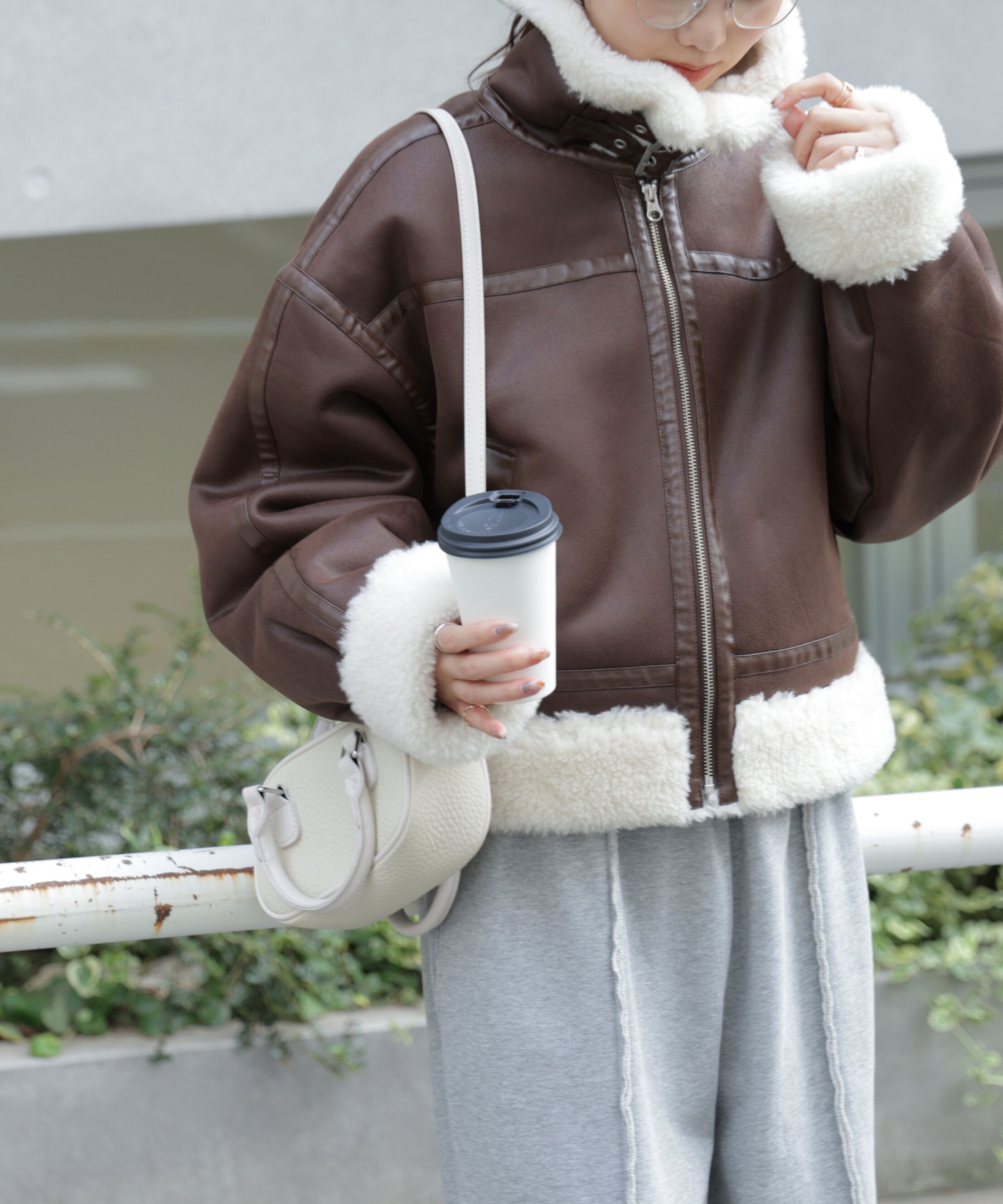  「ボンバージャケット」|ブルゾン・スタジャン|