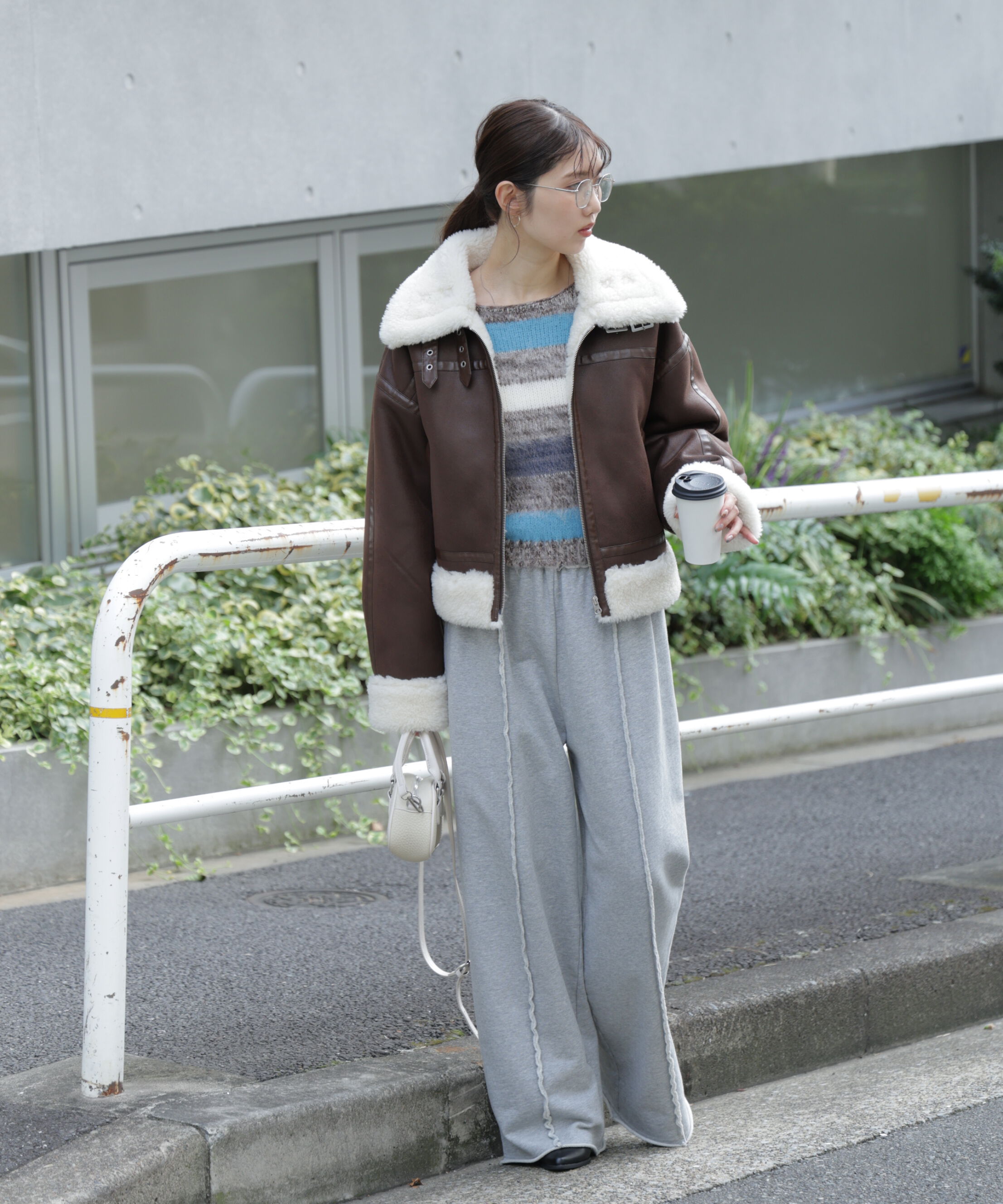  「ボンバージャケット」|ブルゾン・スタジャン|