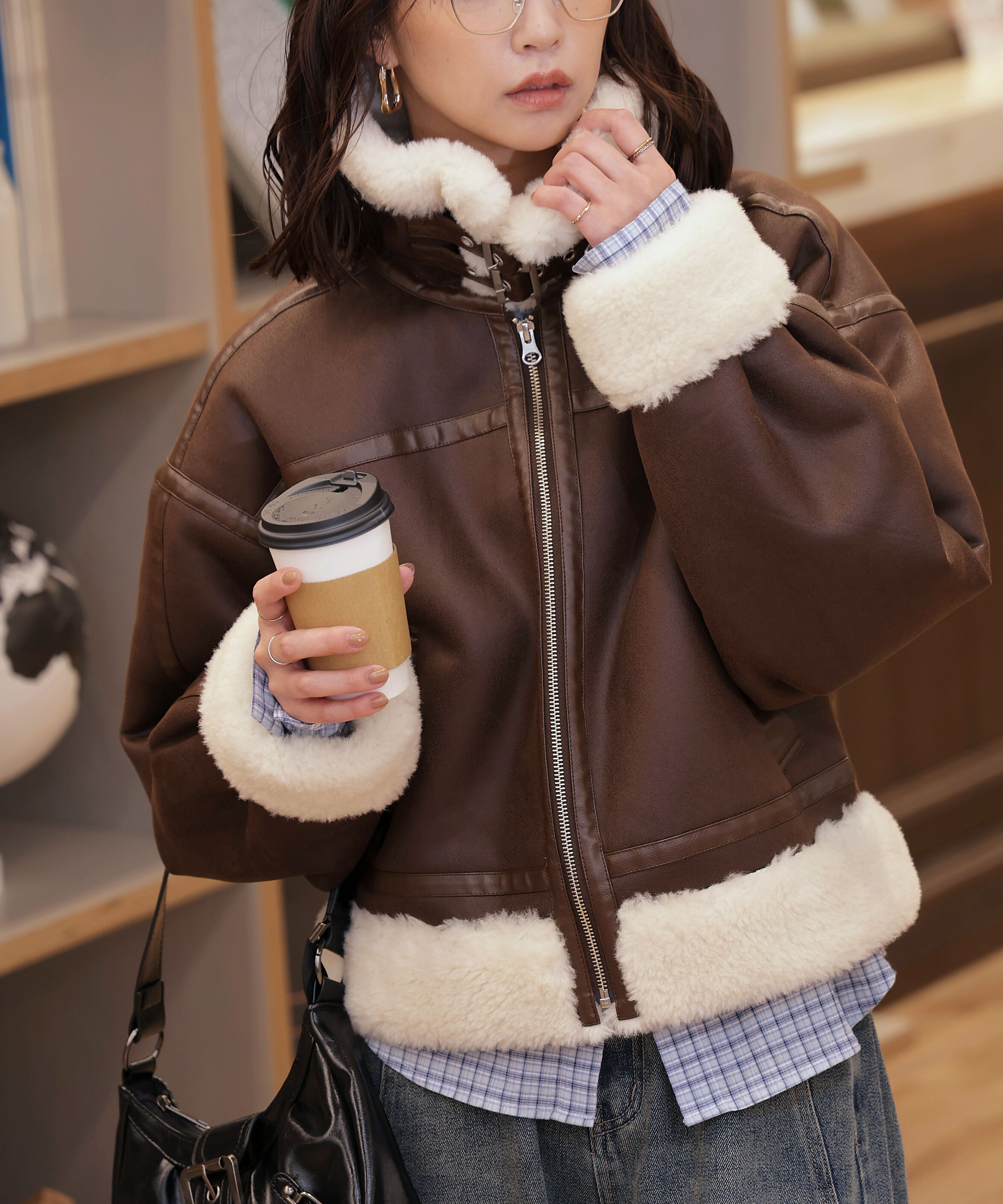  「ボンバージャケット」|ブルゾン・スタジャン|