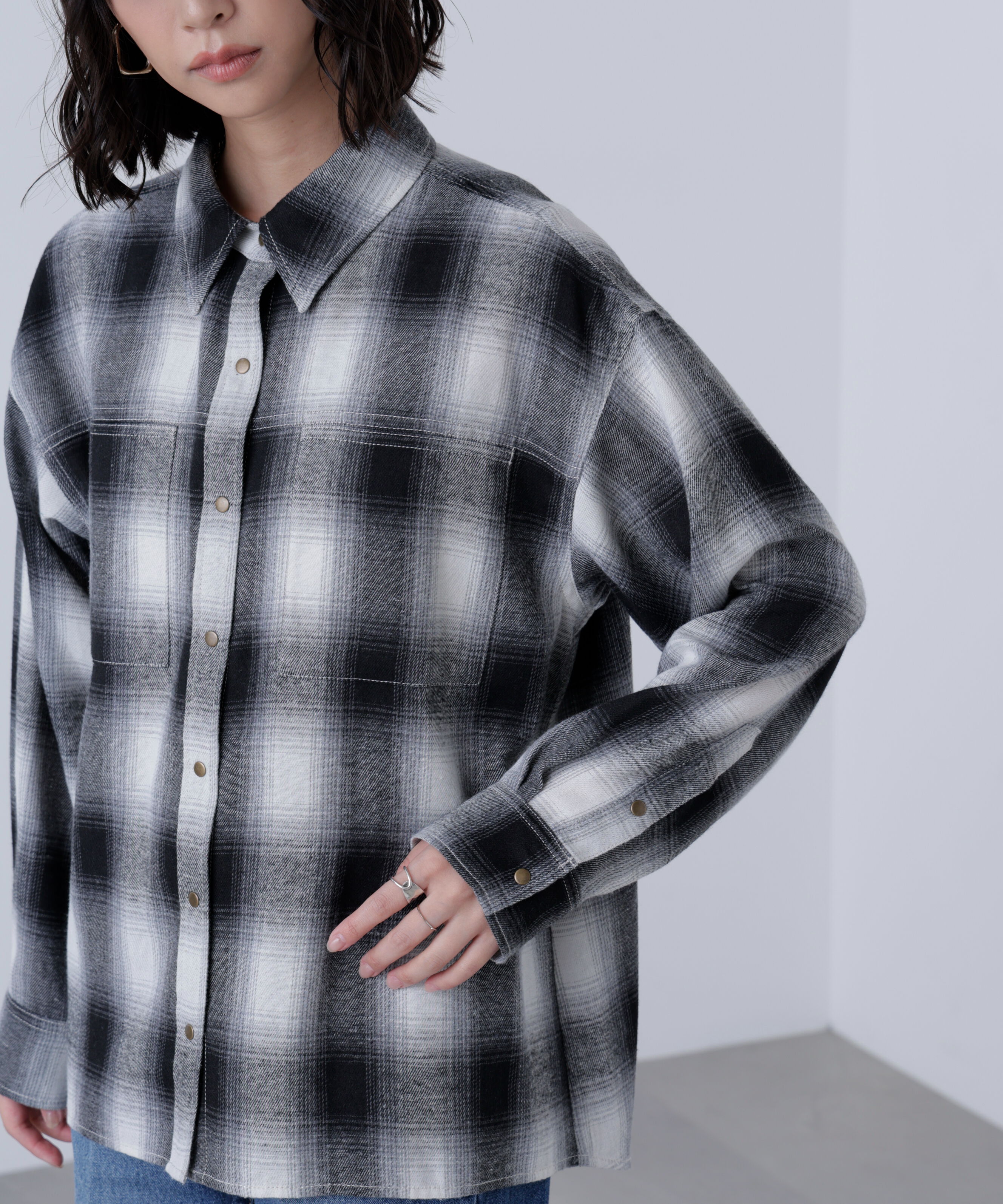  「ルーズシャツ」|シャツ・ブラウス|