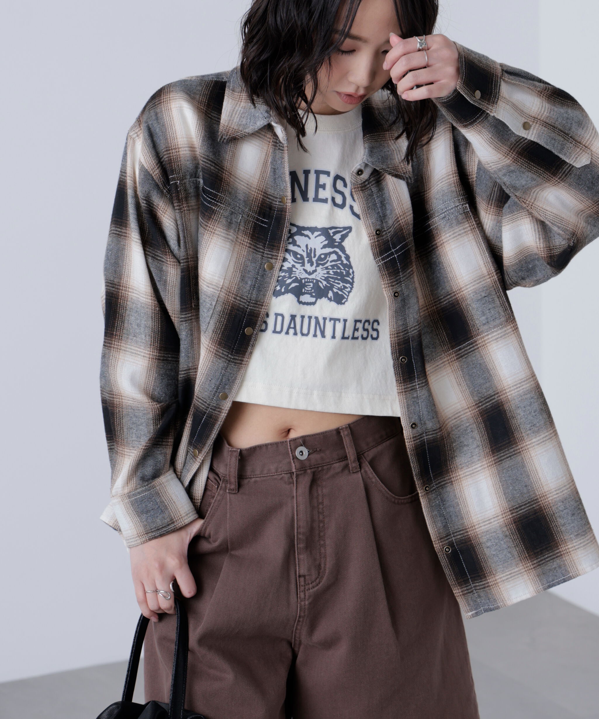  「ルーズシャツ」|シャツ・ブラウス|