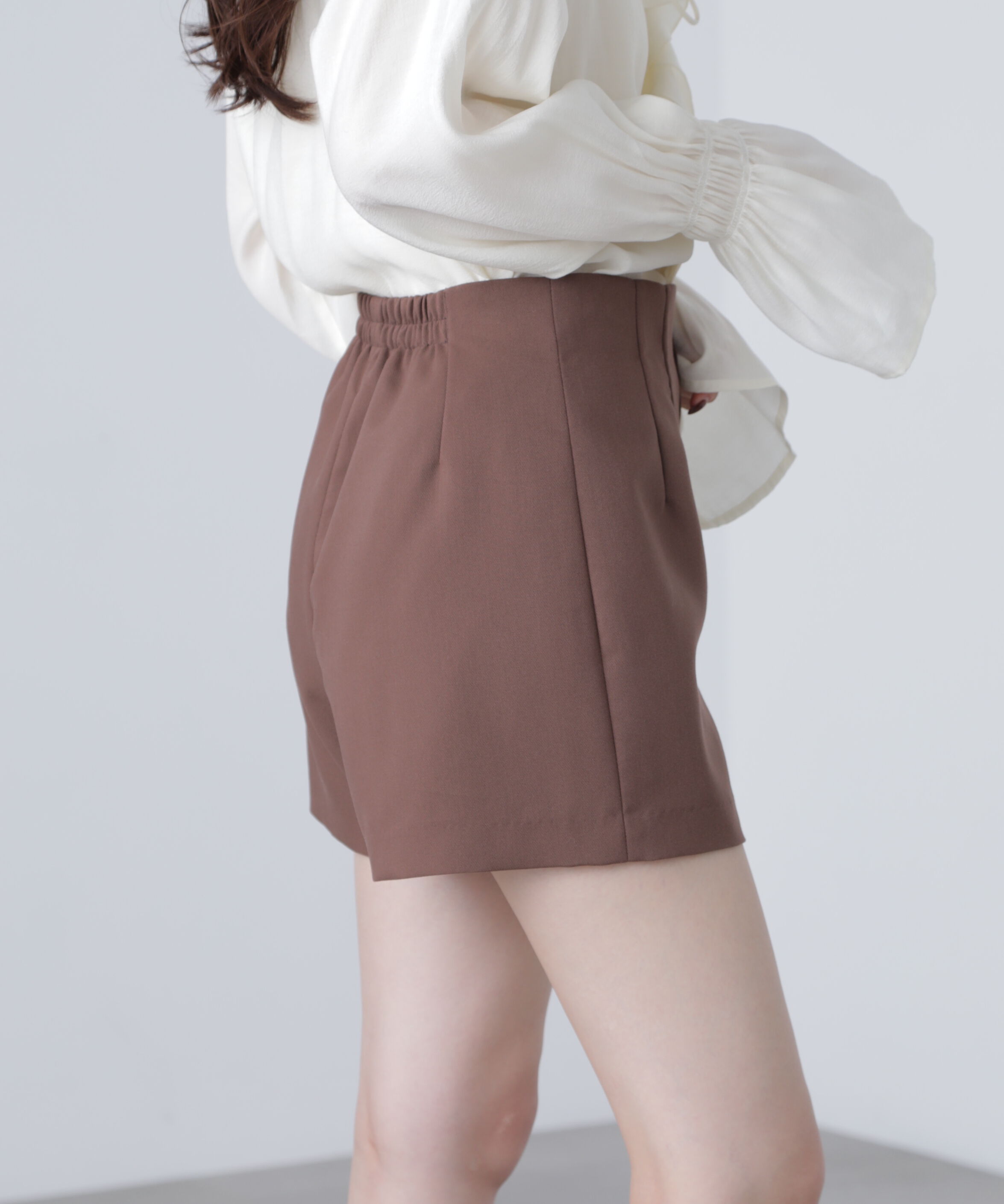  「ハイウエストショートパンツ」|その他|
