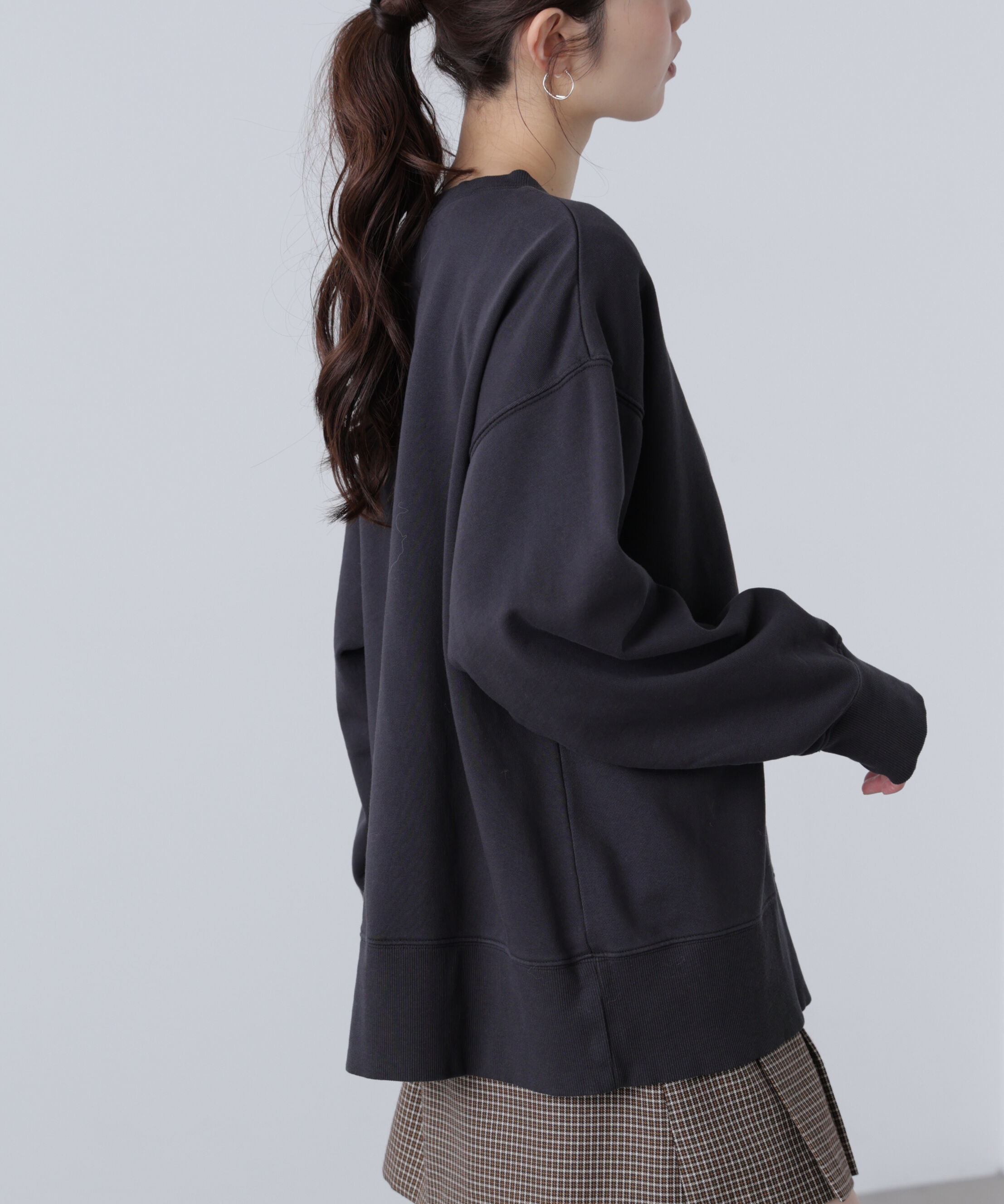  「ロックプリントスウェット」|Tシャツ・カットソー|