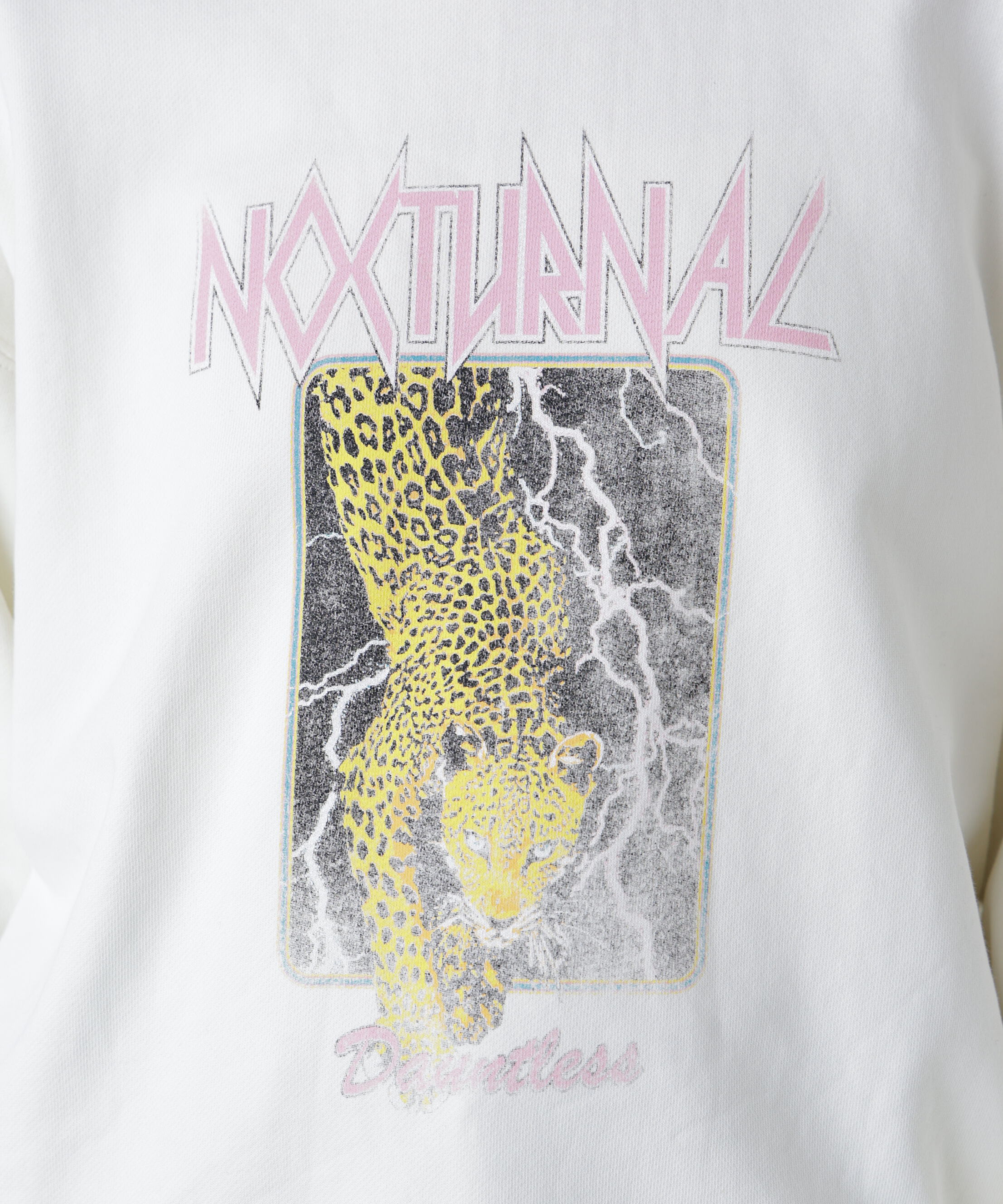  「ロックプリントスウェット」|Tシャツ・カットソー|