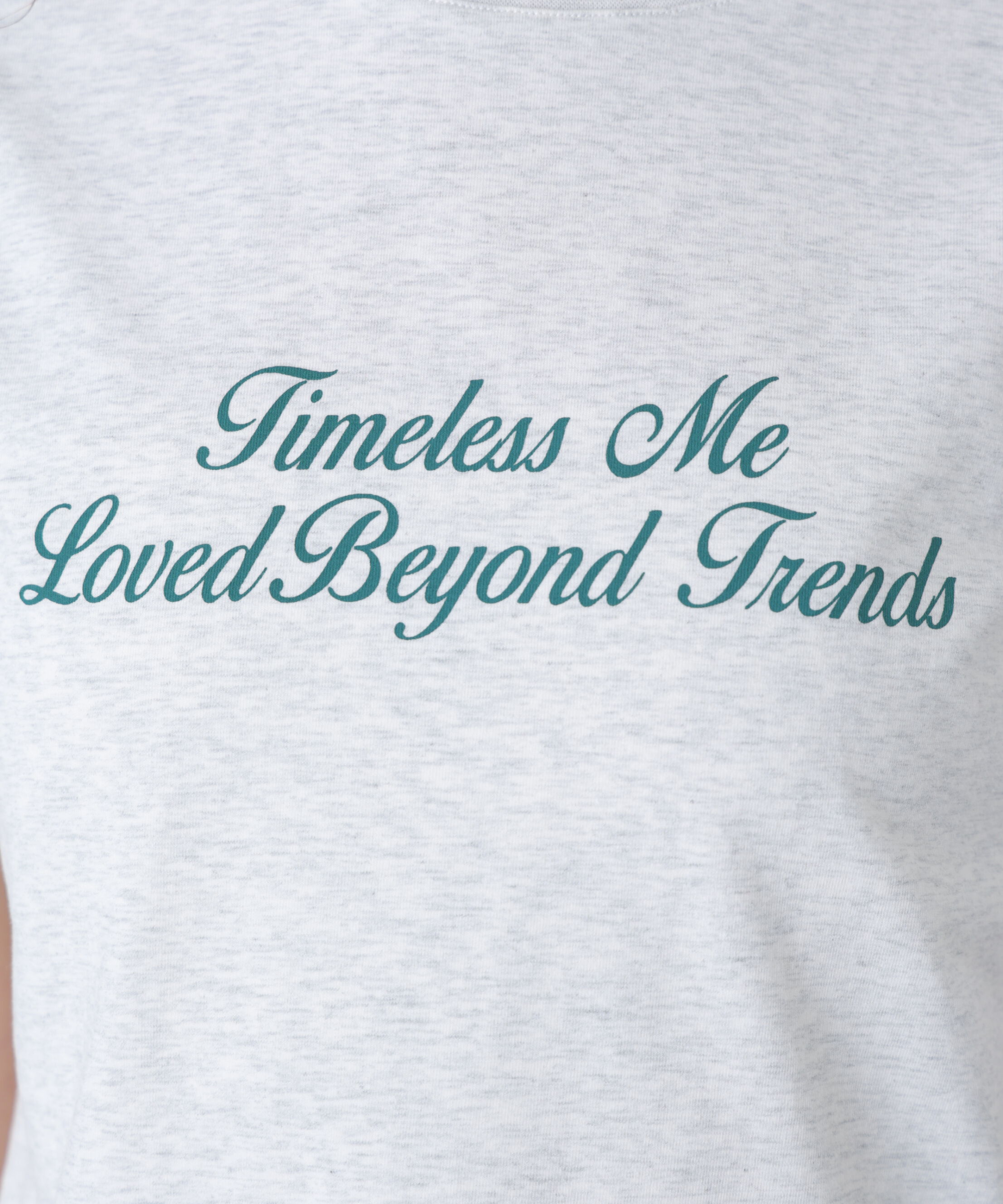  「ロゴプリントコンパクトTシャツ」|Tシャツ・カットソー|