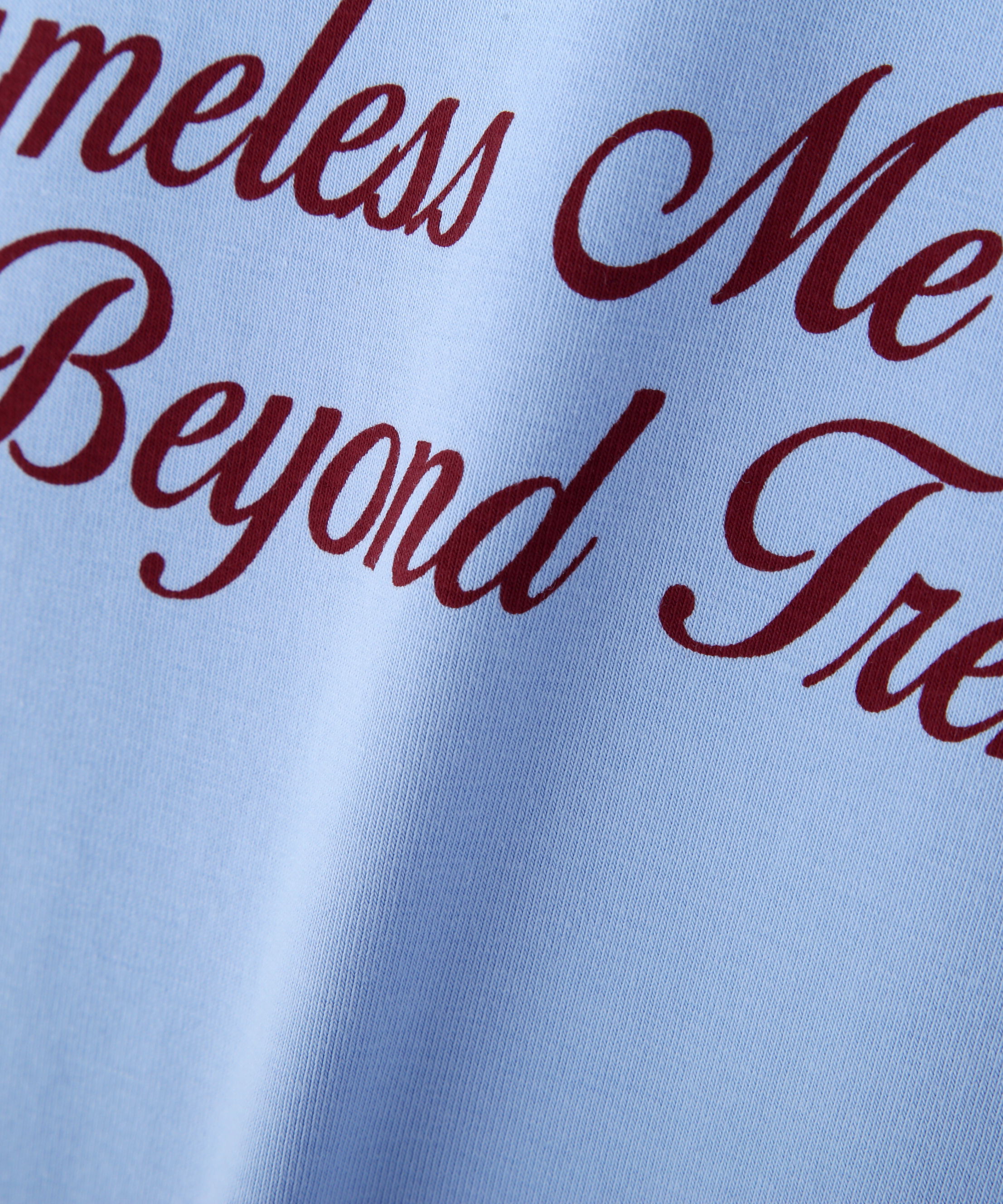  「ロゴプリントコンパクトTシャツ」|Tシャツ・カットソー|