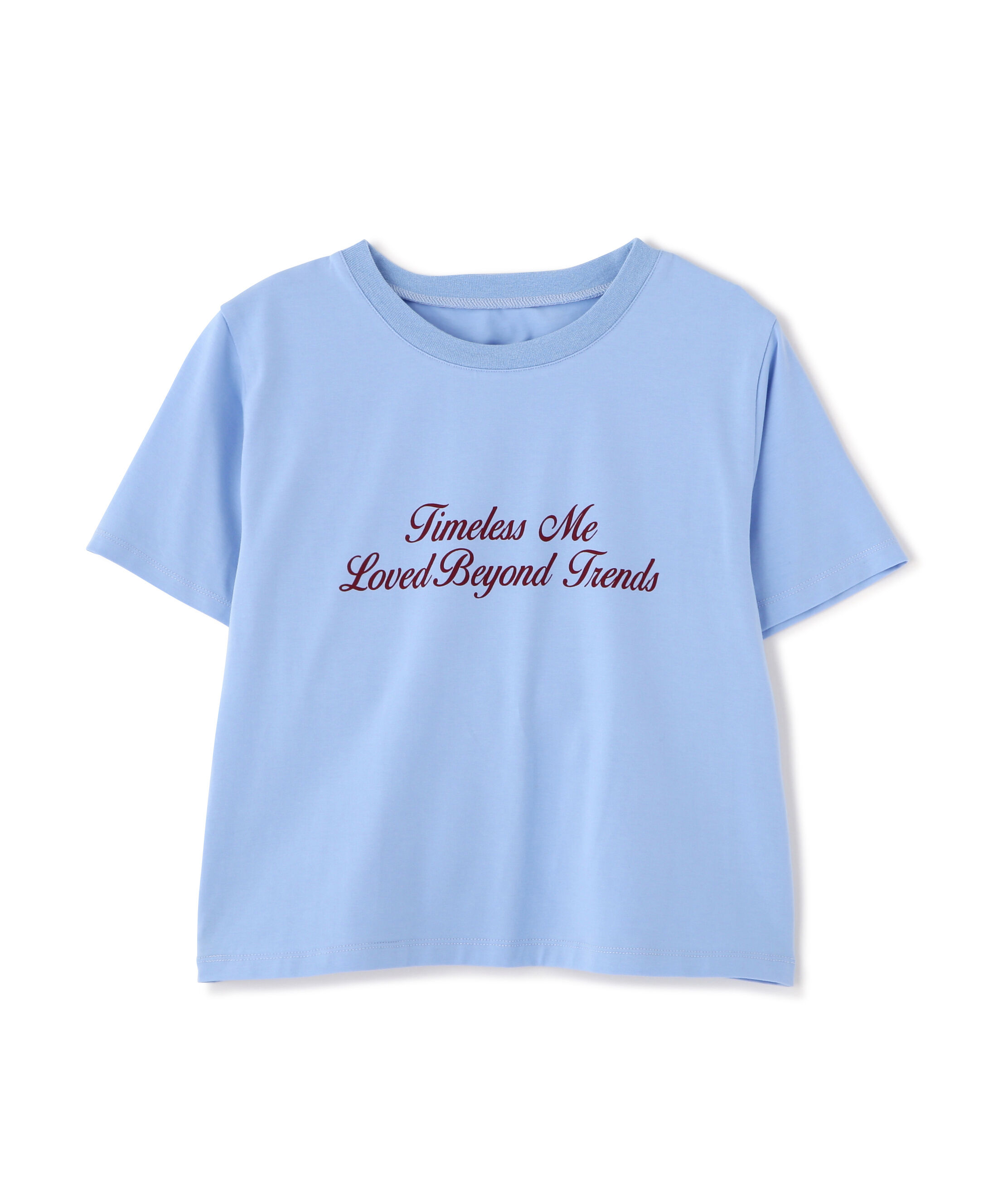  「ロゴプリントコンパクトTシャツ」|Tシャツ・カットソー|