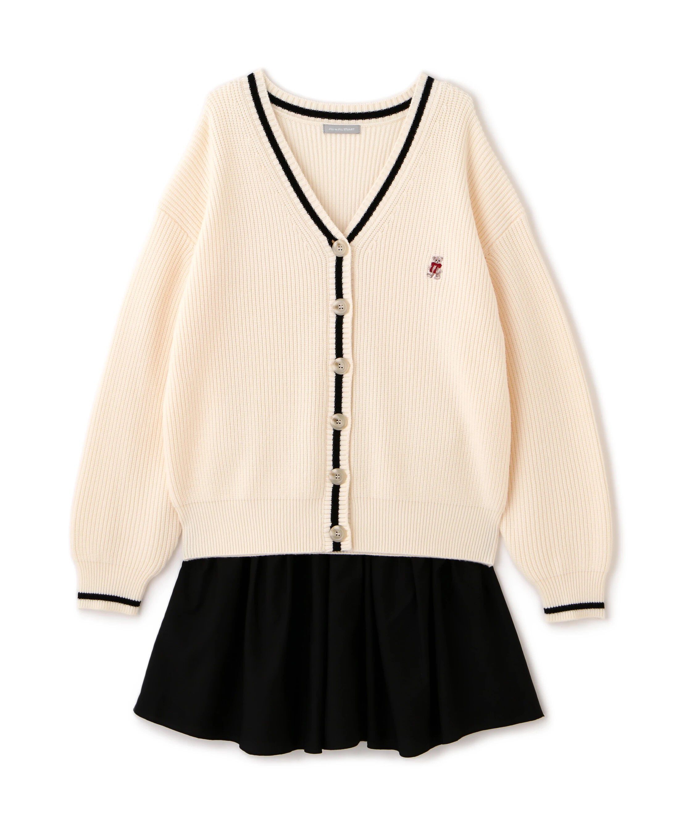  「＜ＢＥＡＲシリーズ＞カーディガンセットアップ」|ワンピース|