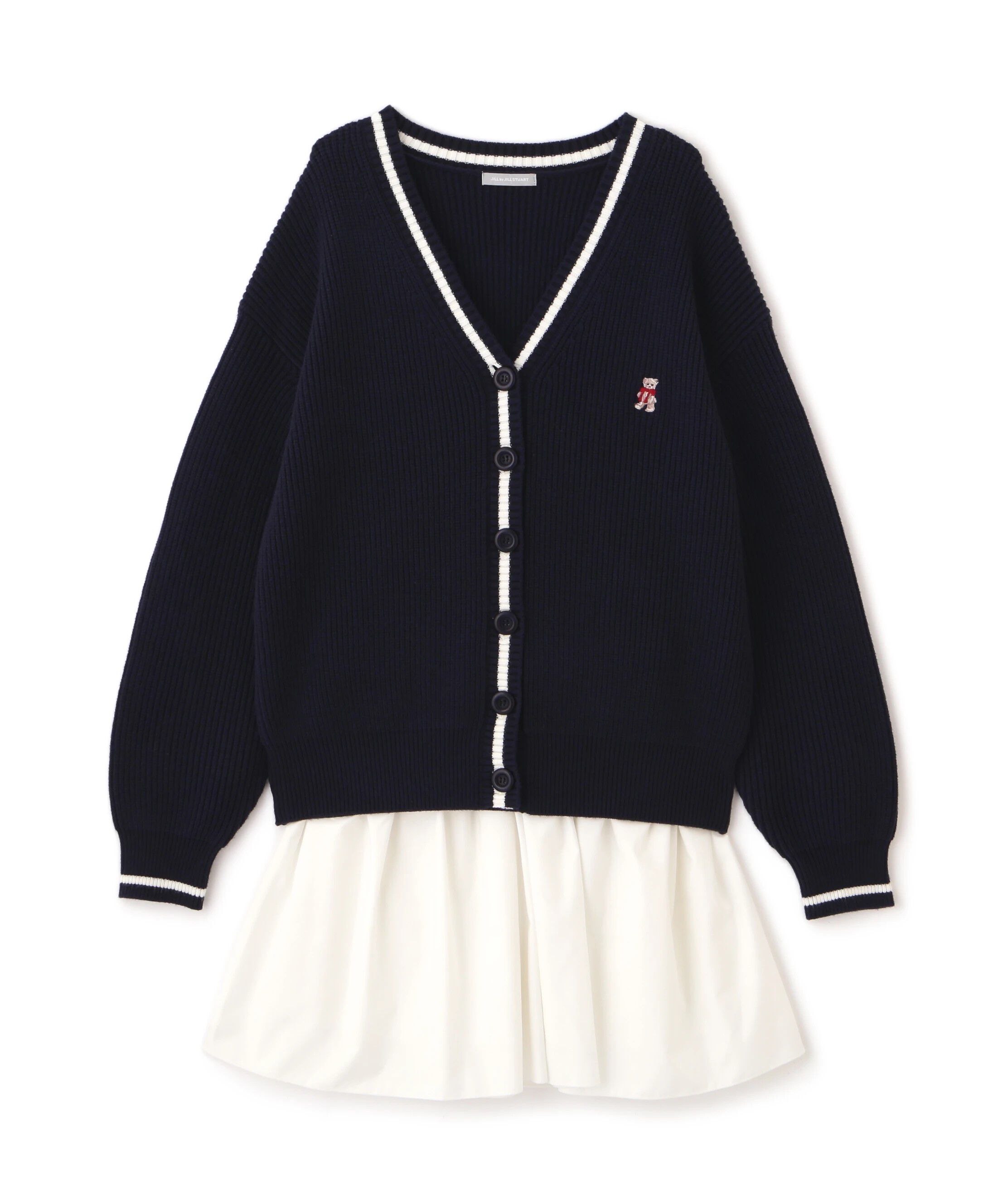  「＜ＢＥＡＲシリーズ＞カーディガンセットアップ」|ワンピース|