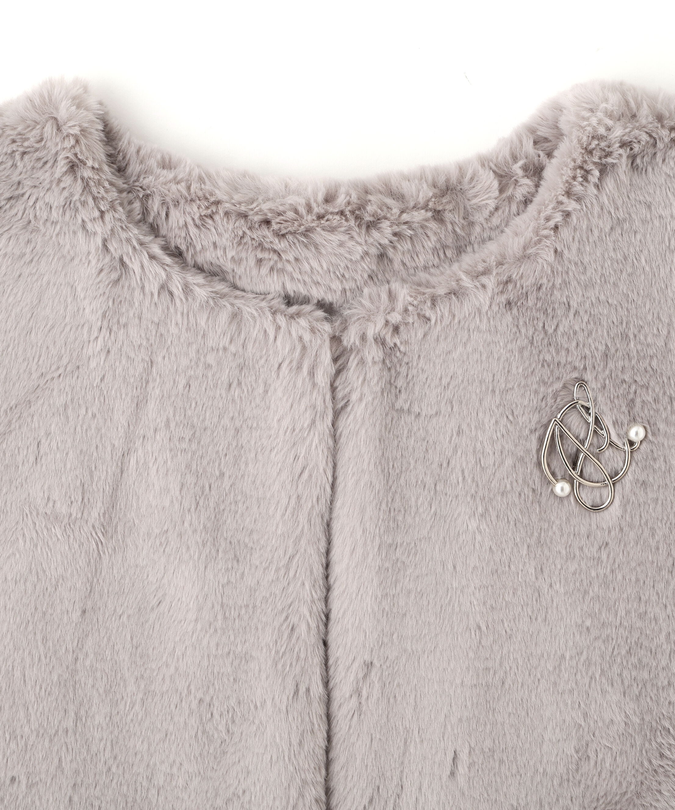  「＜ｍｉｋｕさんコラボ＞フェイクファーケープ」|その他|