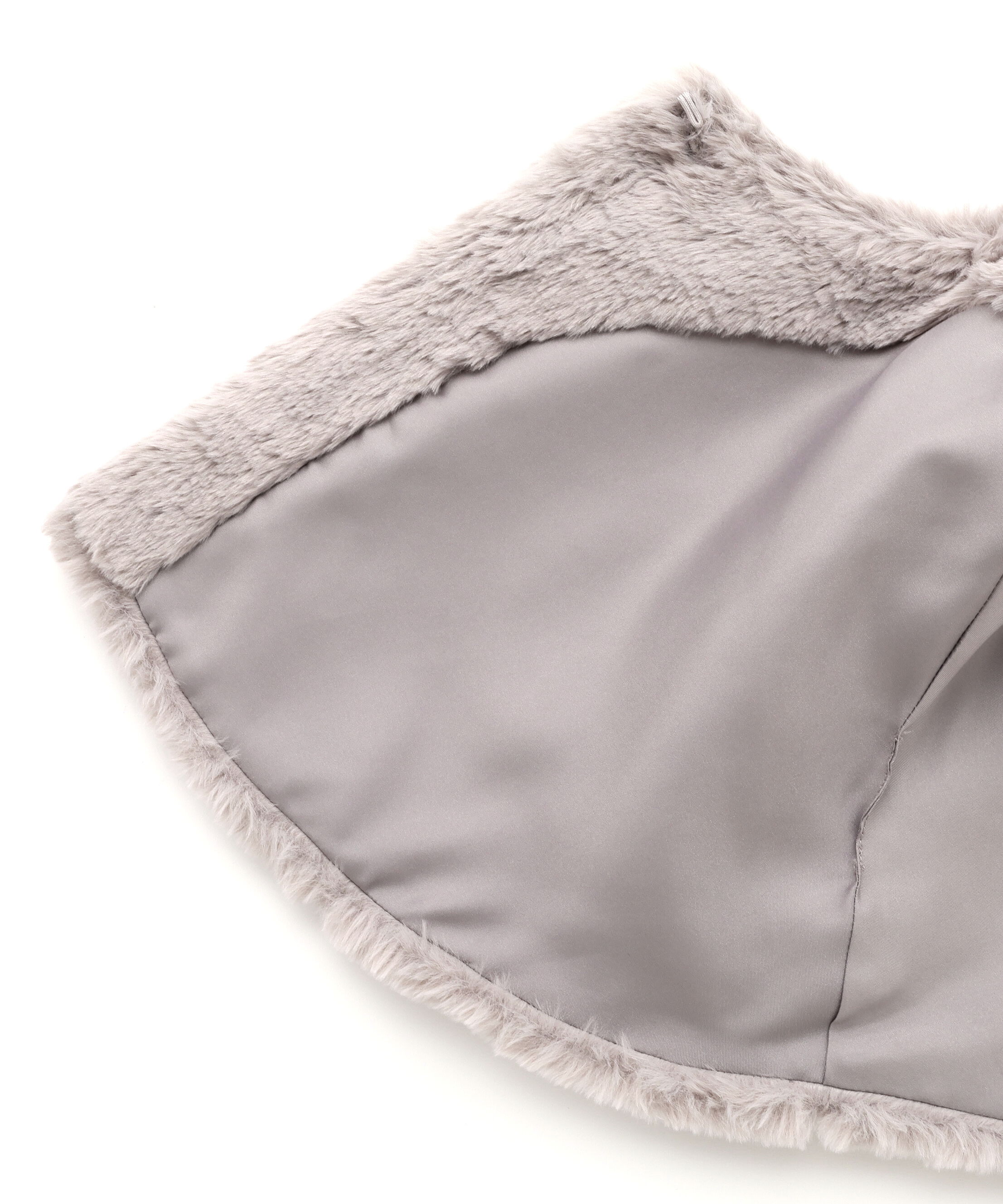  「＜ｍｉｋｕさんコラボ＞フェイクファーケープ」|その他|