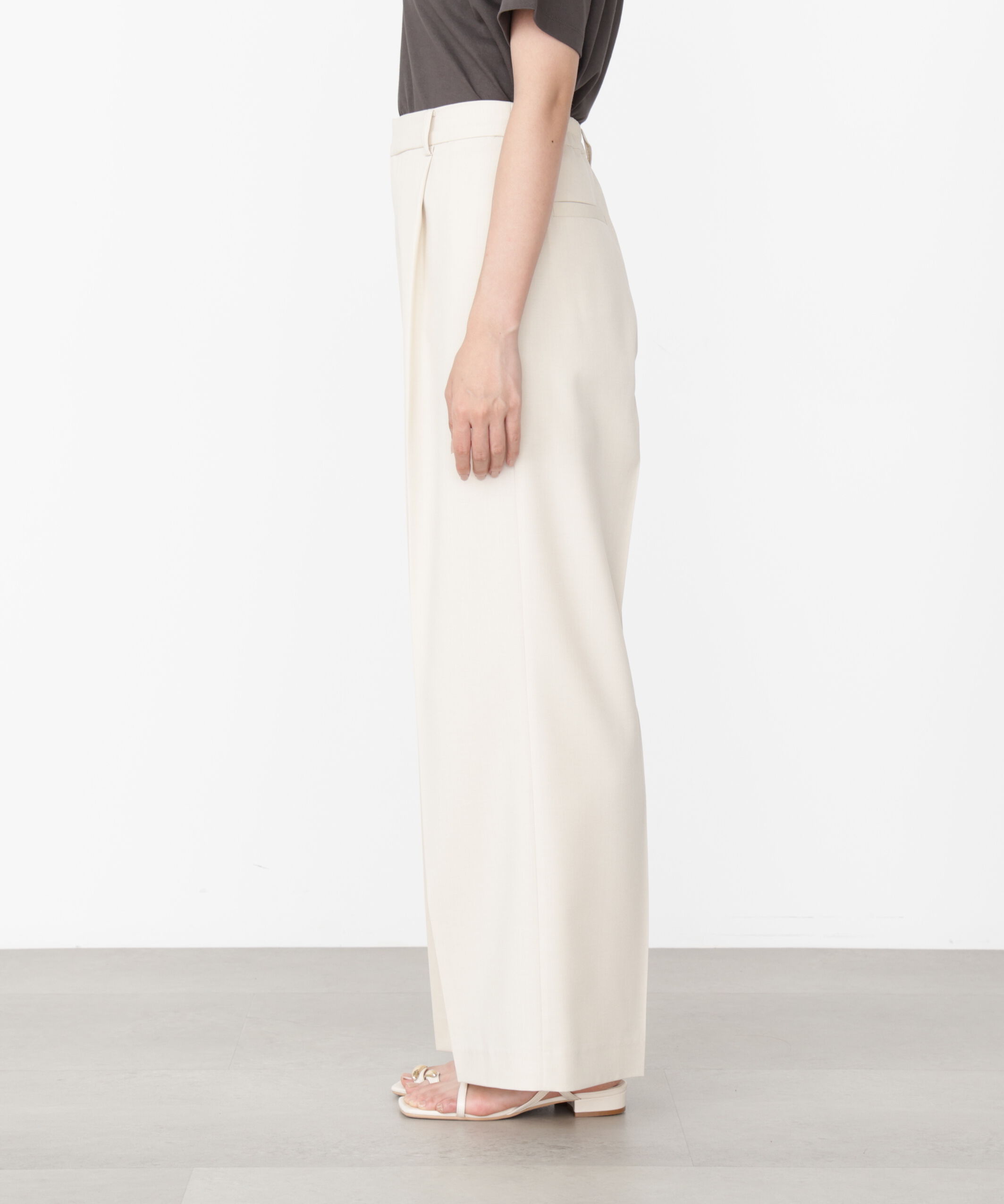 PROPORTION BODY DRESSING「ベーシックワイドパンツ」|その他|