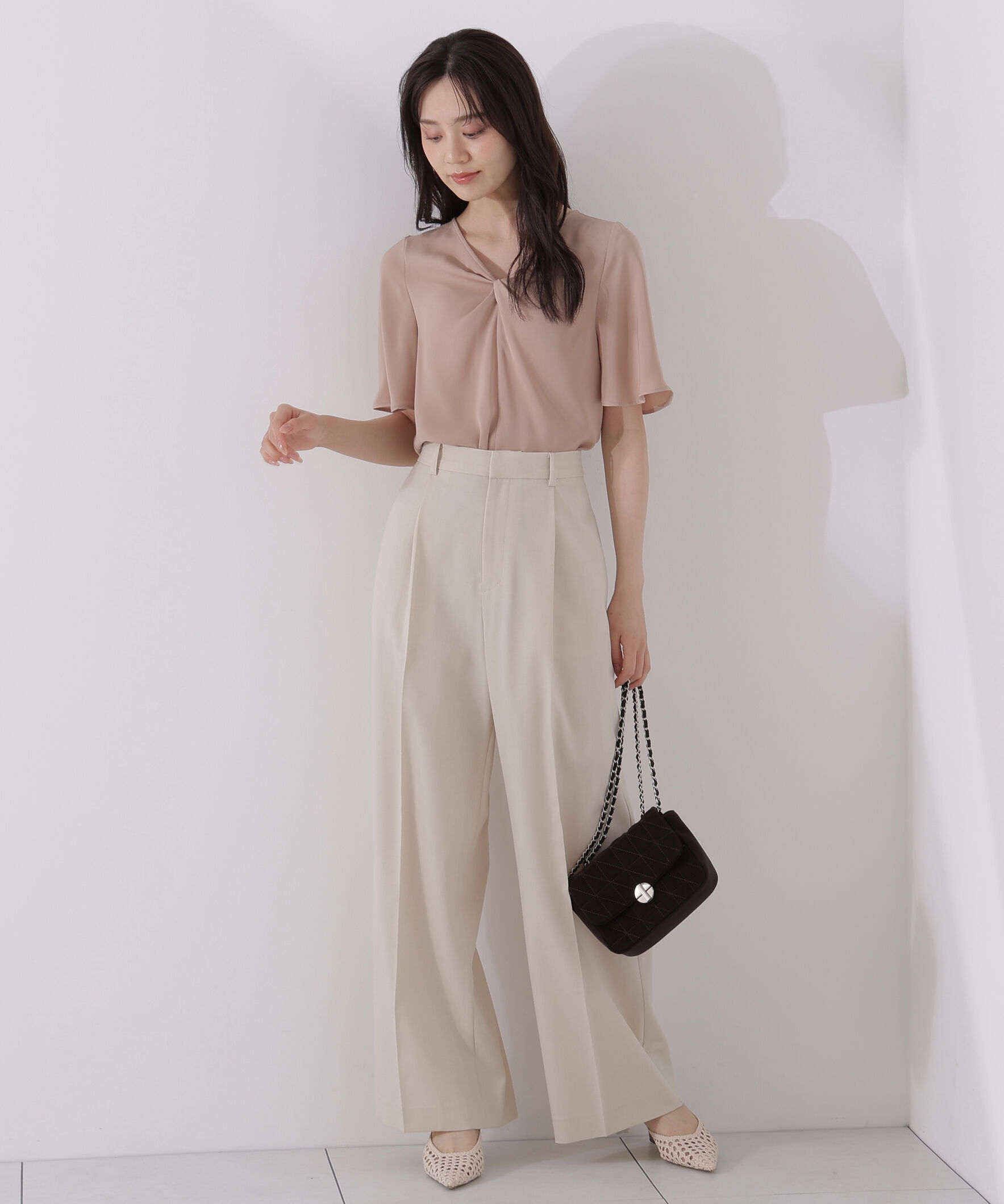 PROPORTION BODY DRESSING「ベーシックワイドパンツ」|その他|