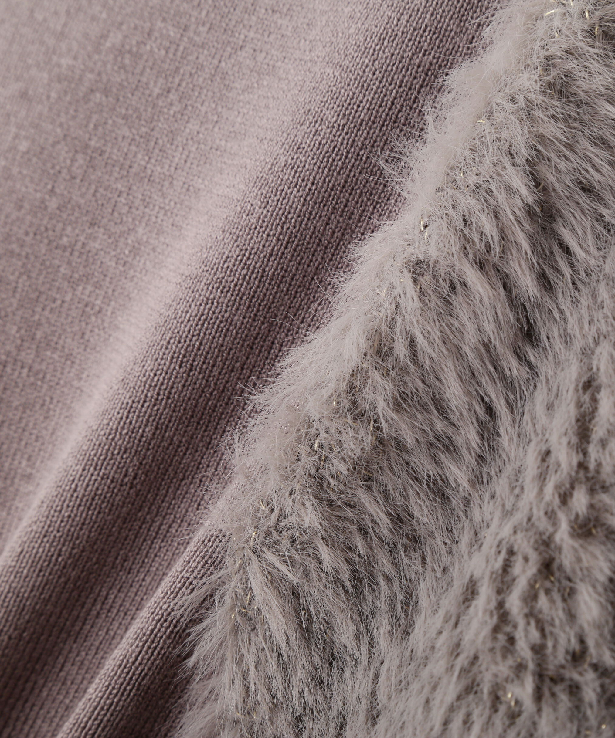 PROPORTION BODY DRESSING「＜ハンドウォッシャブル＞ドッキングスリーブニット」|ニット・セーター|