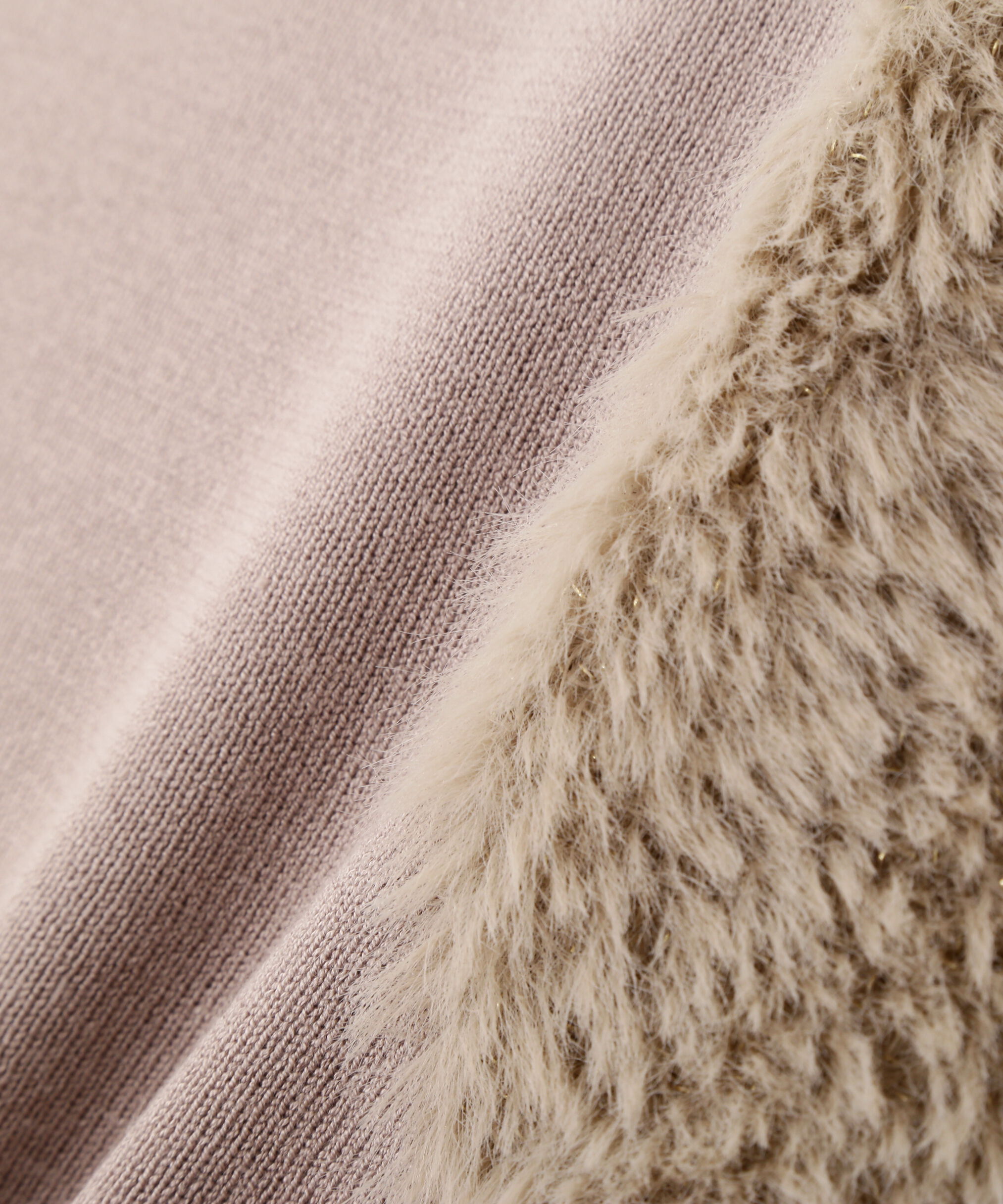 PROPORTION BODY DRESSING「＜ハンドウォッシャブル＞ドッキングスリーブニット」|ニット・セーター|