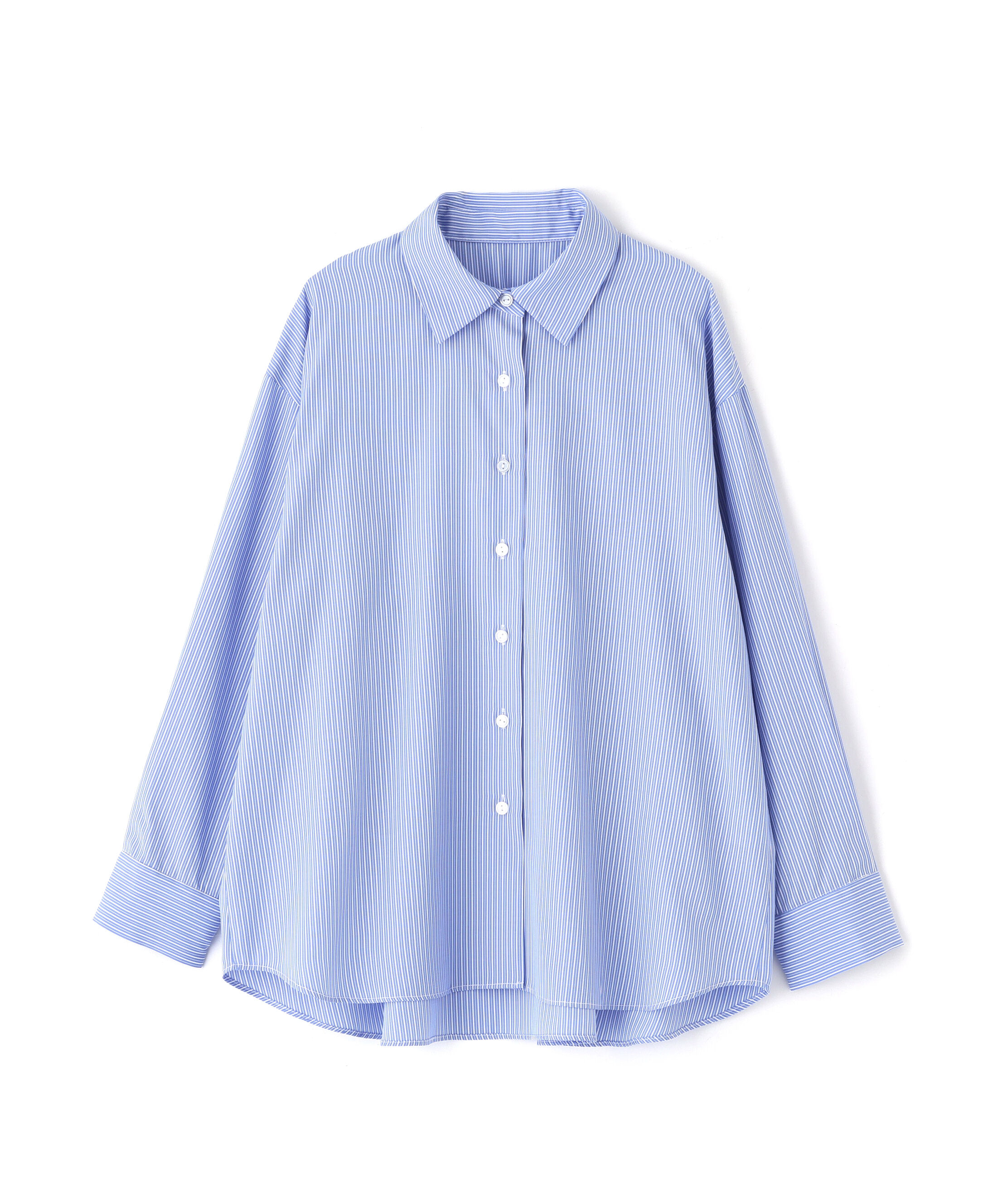 PROPORTION BODY DRESSING「＜ウォッシャブル＞バックリボンシャツ 25AW」|シャツ・ブラウス|