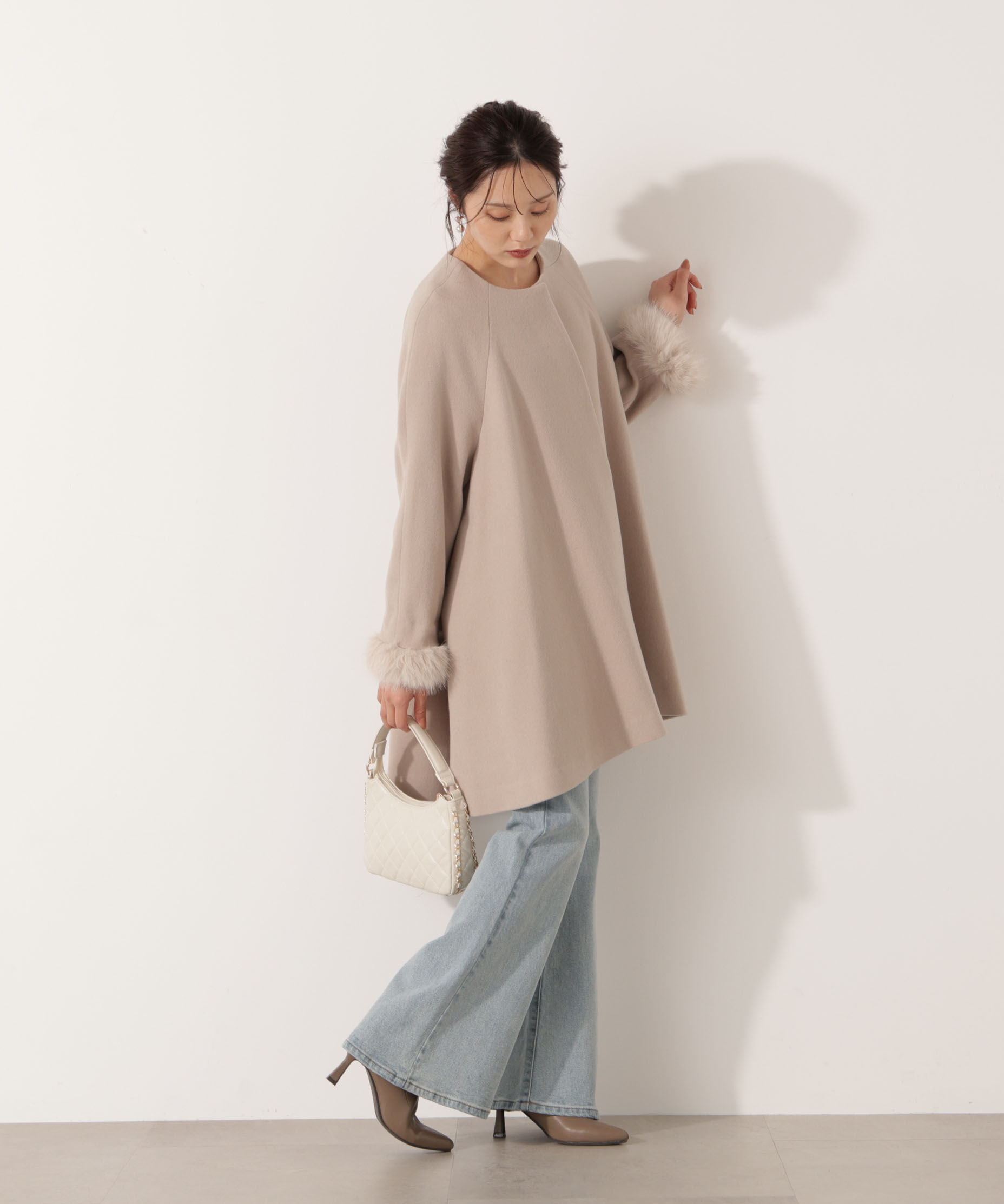 PROPORTION BODY DRESSING「イレヘムミドル丈コート 25AW」|その他|