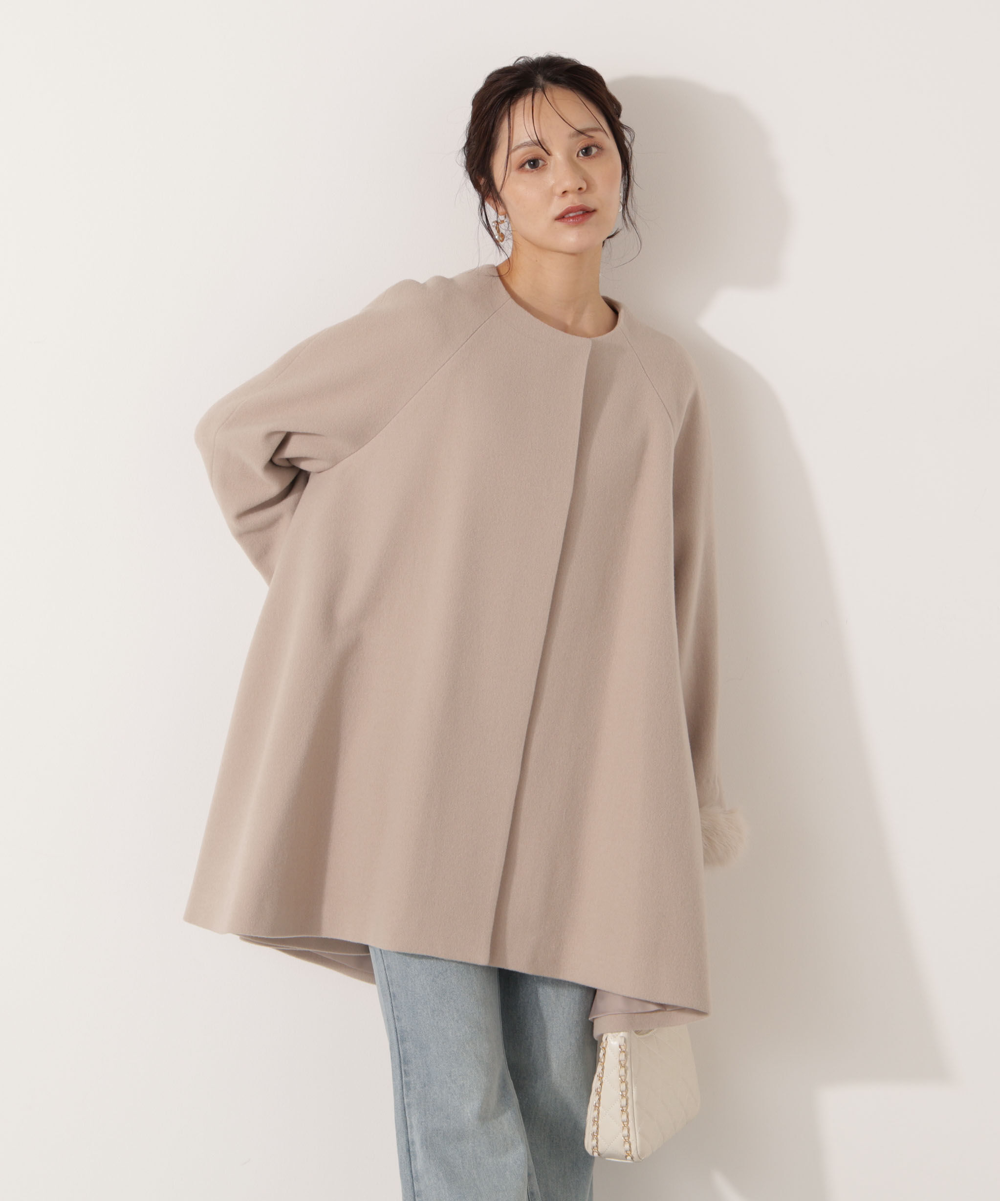 PROPORTION BODY DRESSING「イレヘムミドル丈コート 25AW」|その他|