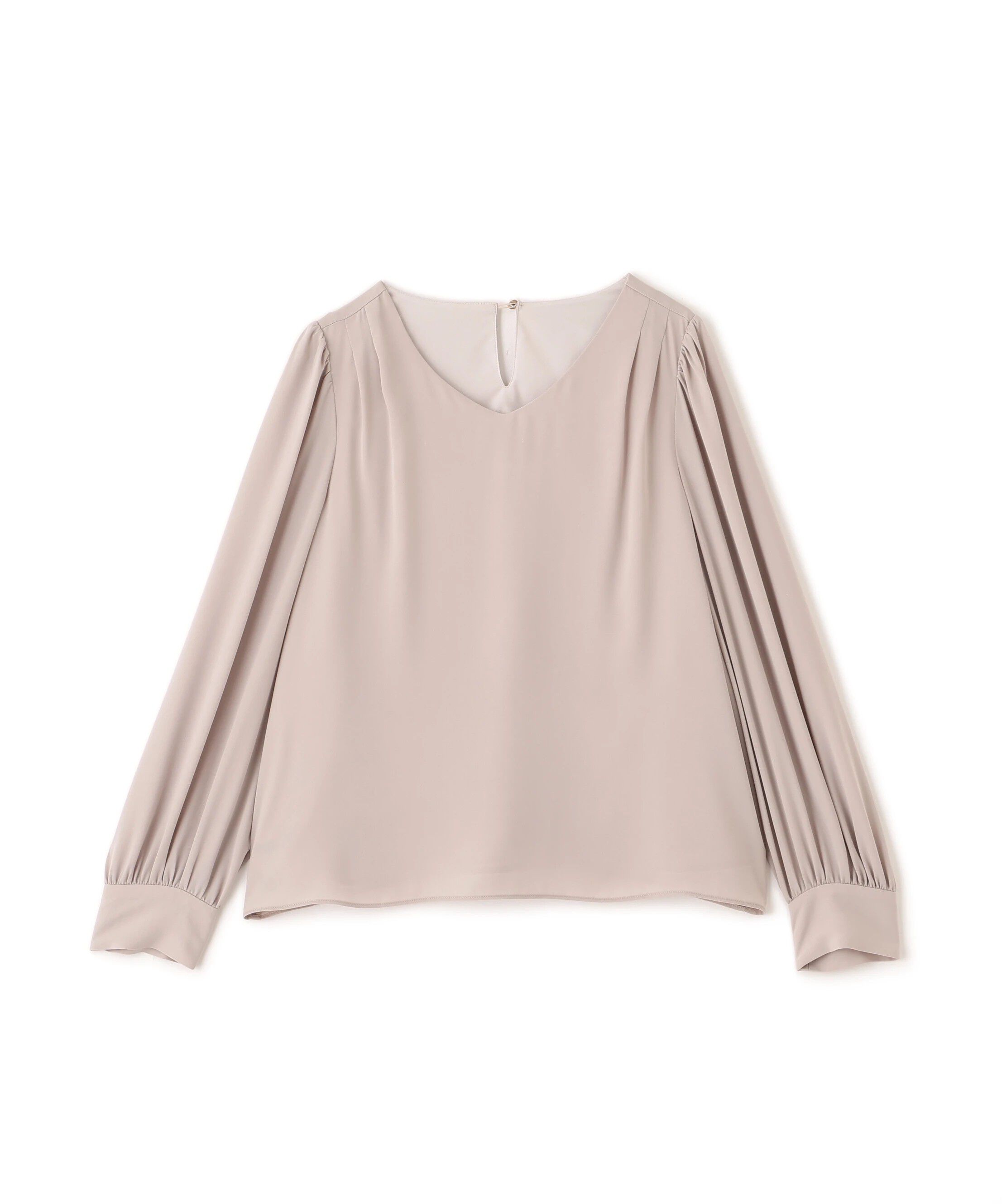 PROPORTION BODY DRESSING「＜ウォッシャブル＞2wayリボンタック付きブラウス」|シャツ・ブラウス|