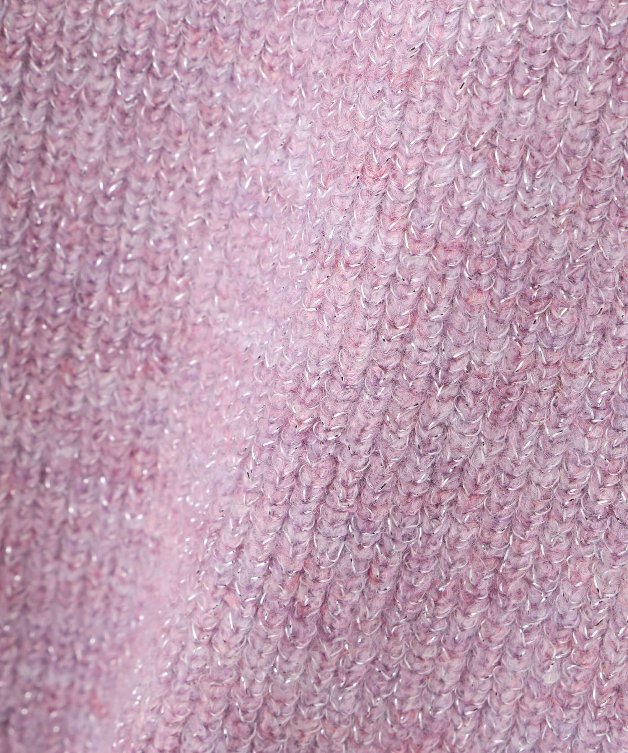 PROPORTION BODY DRESSING「ラメ入りオフショル畔ニット 25AW」|ニット・セーター|