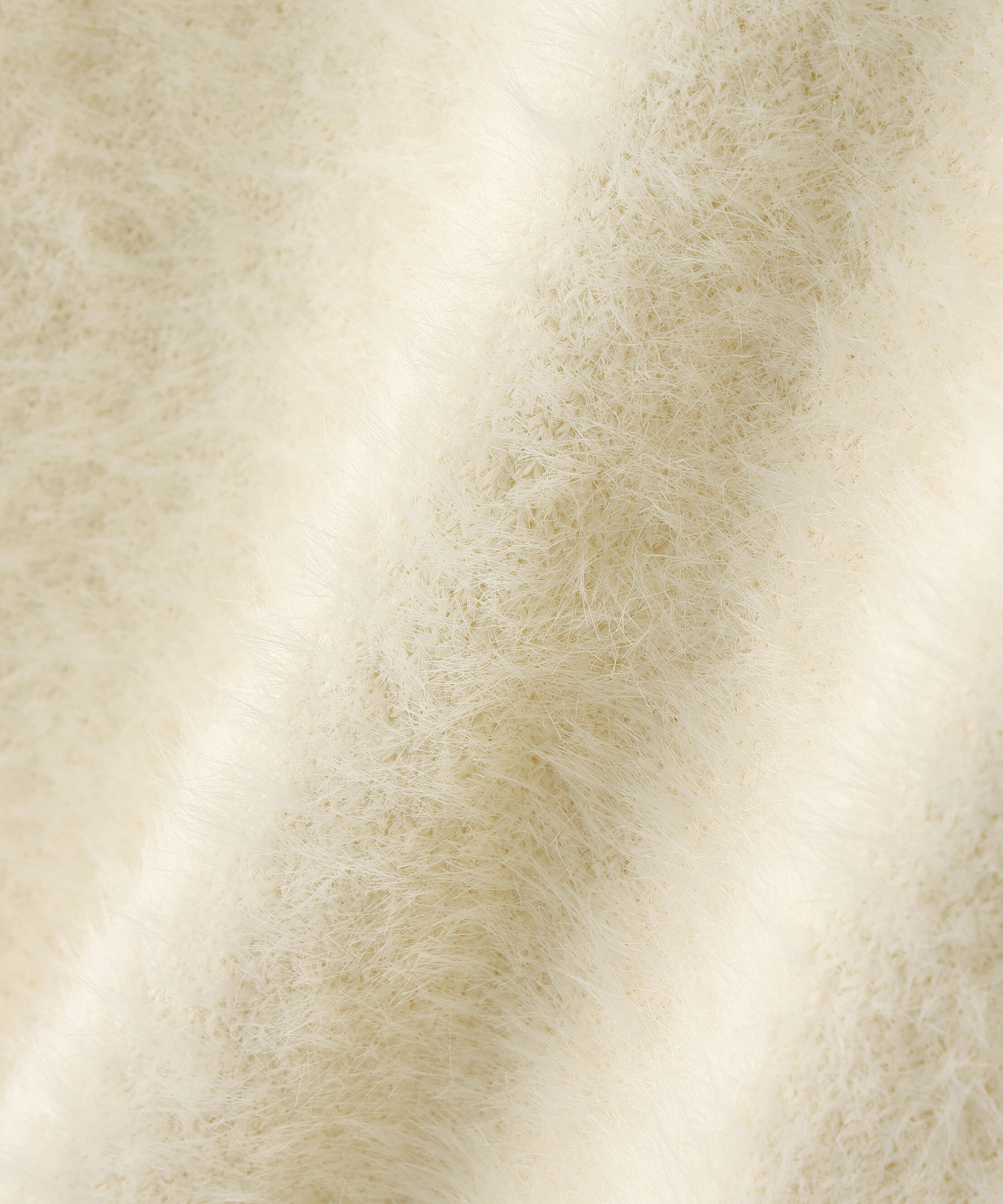 PROPORTION BODY DRESSING「ミニシャギーハートネックニット 25AW」|ニット・セーター|