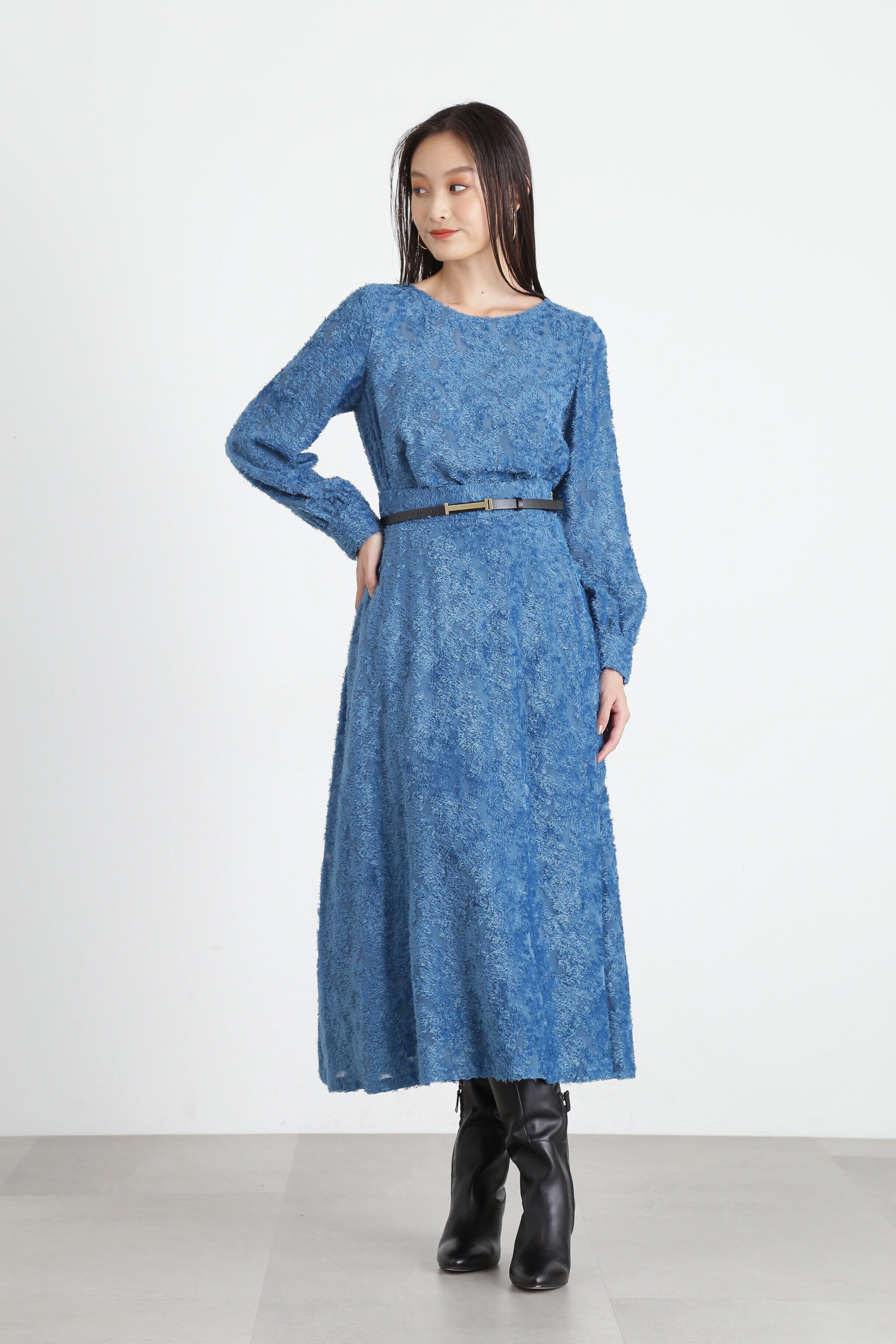  「◆カットジャガードリボンブラウス」|シャツ・ブラウス|