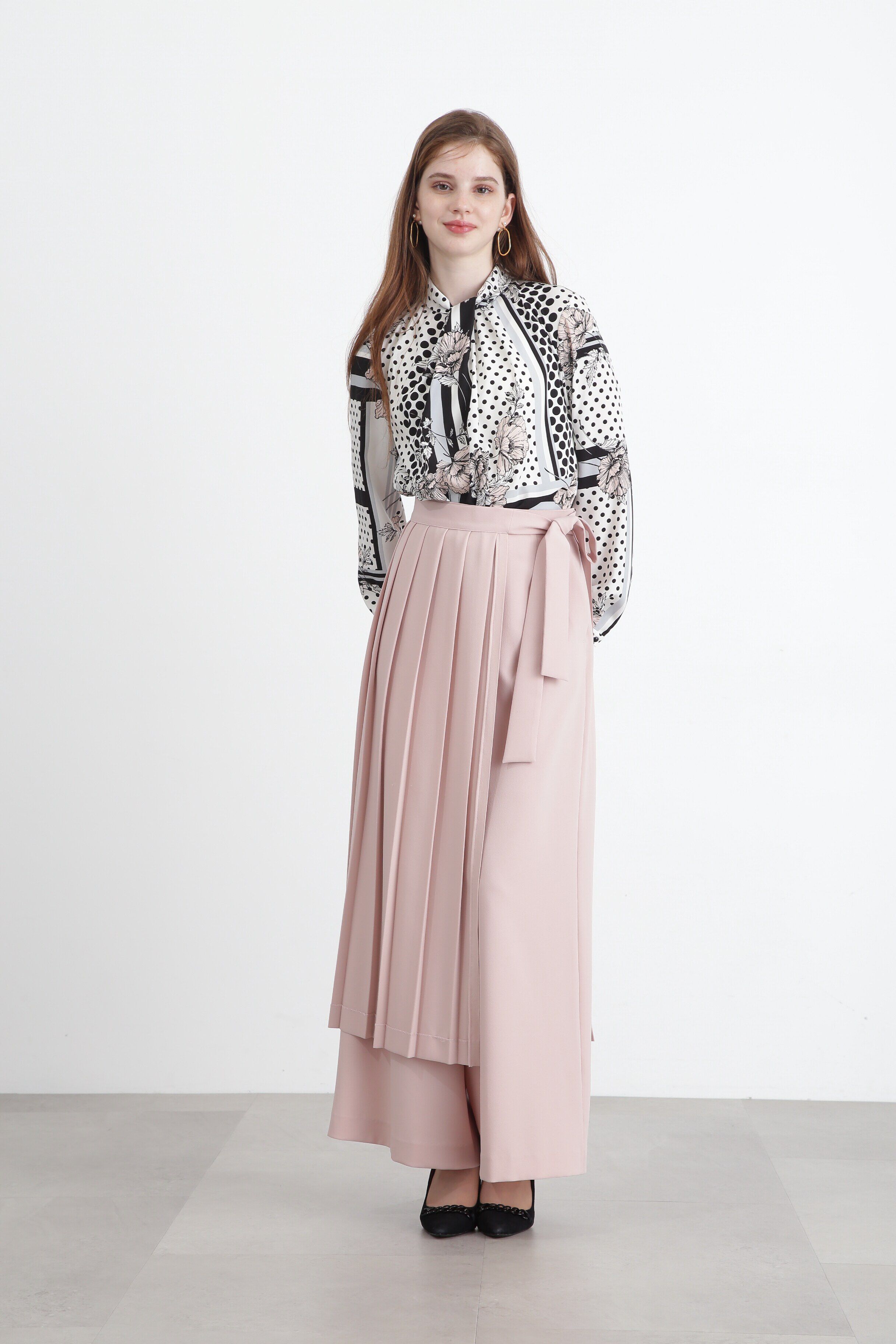  「◆プリーツレイヤードパンツ」|その他|