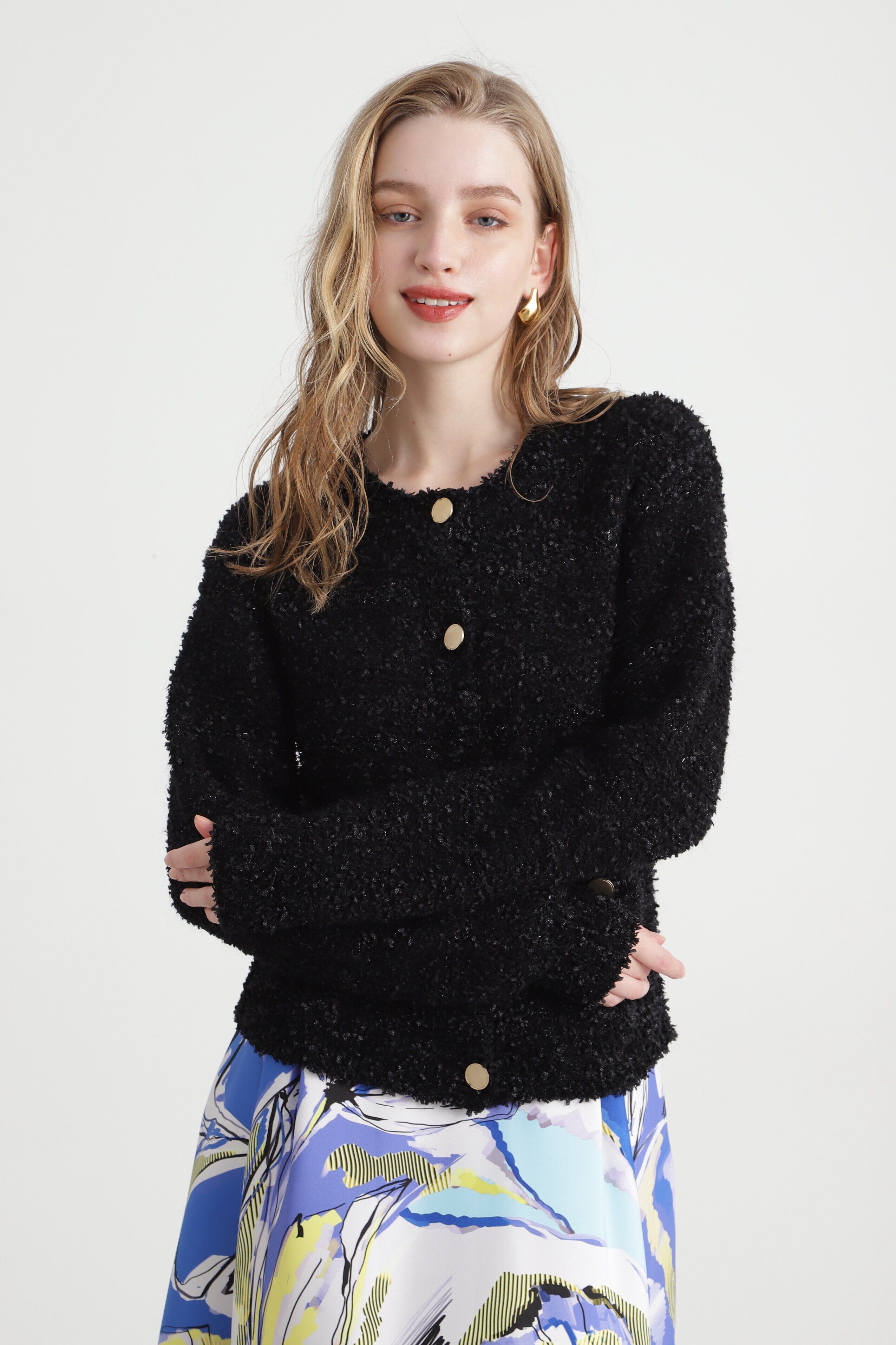  「◆フラッグモールボーダーカーディガン」|その他|