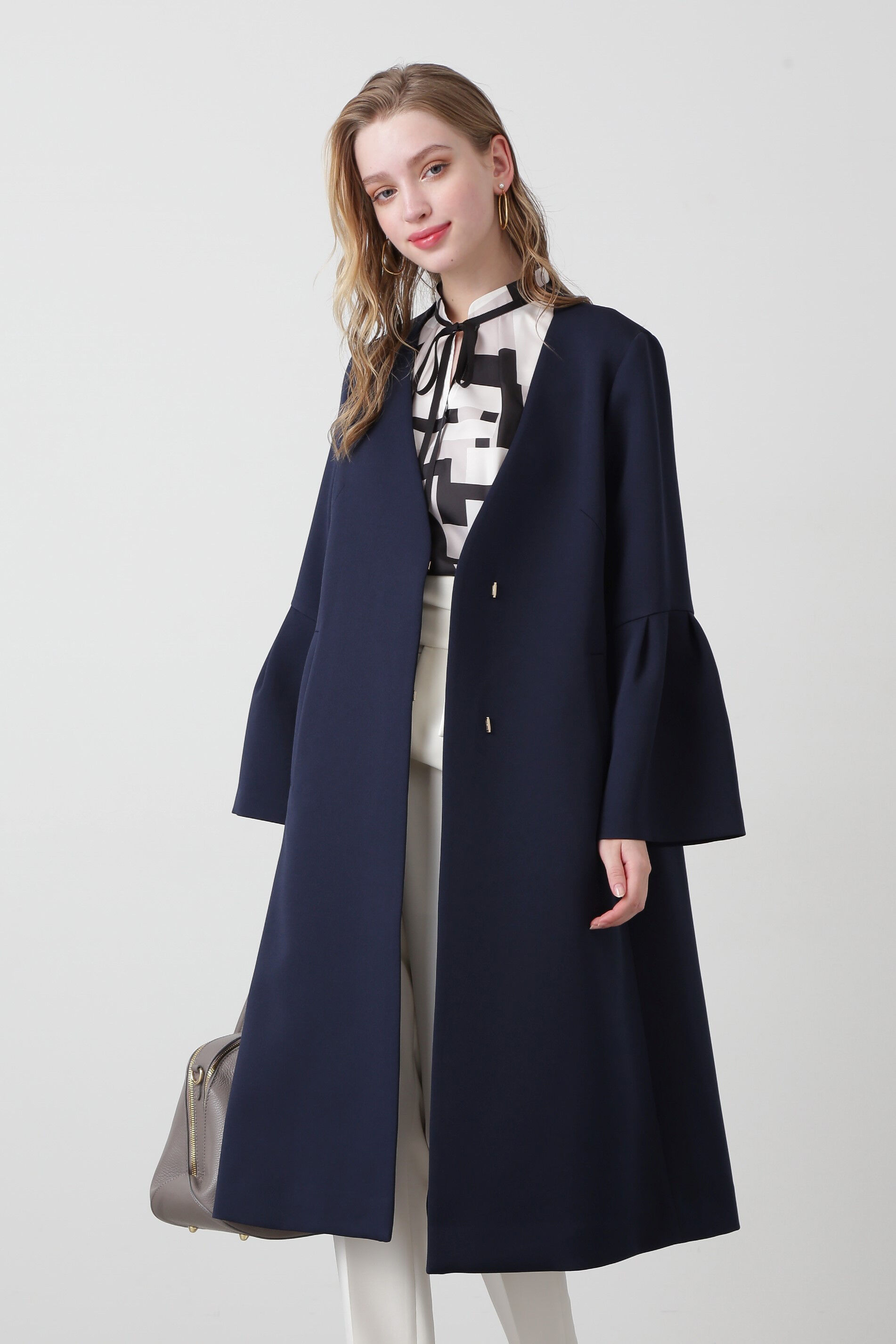  「◆三重織ツイルベルスリーブコート」|その他|