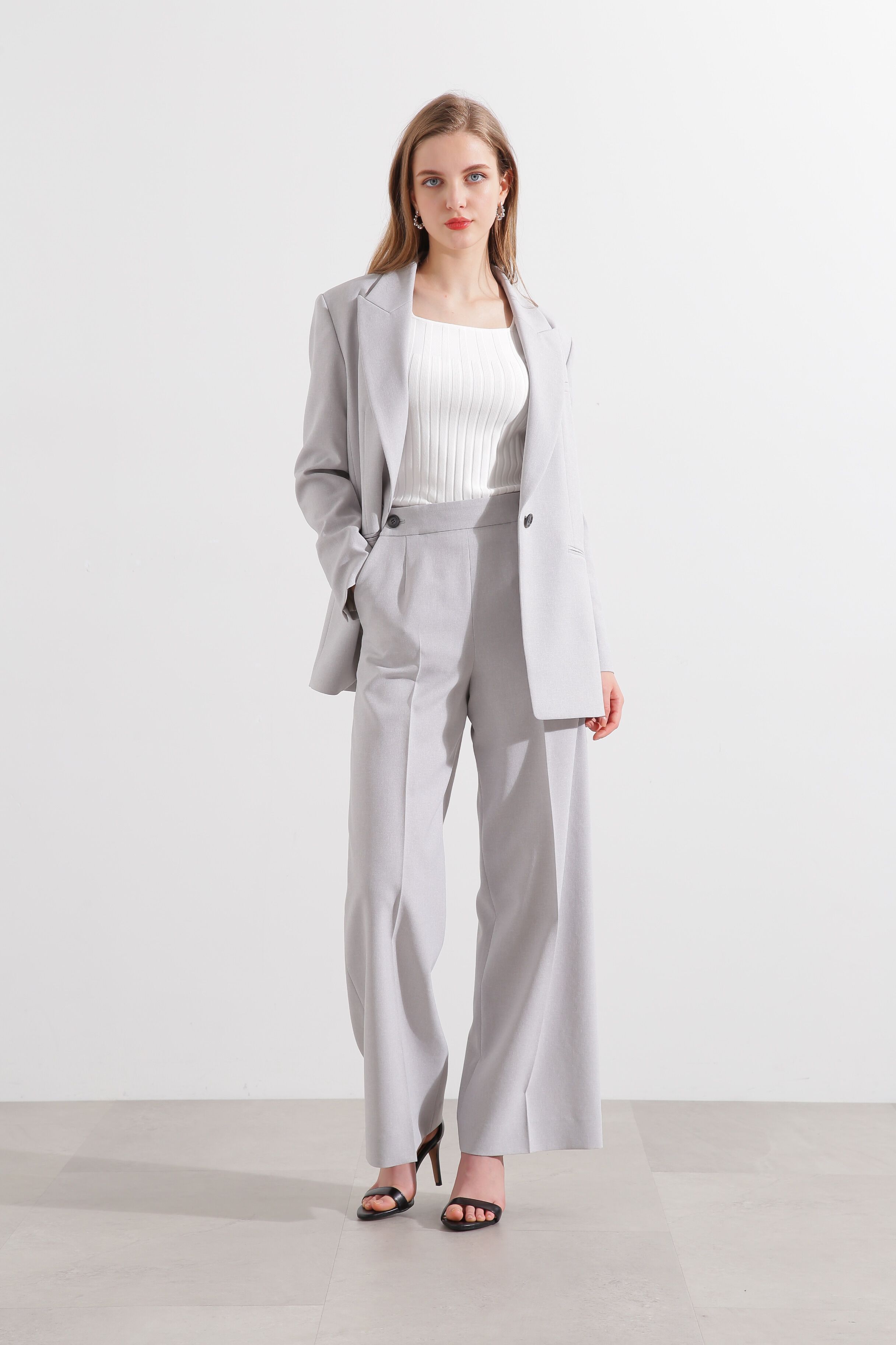  「◆ストライプセットアップジャケット」|その他|