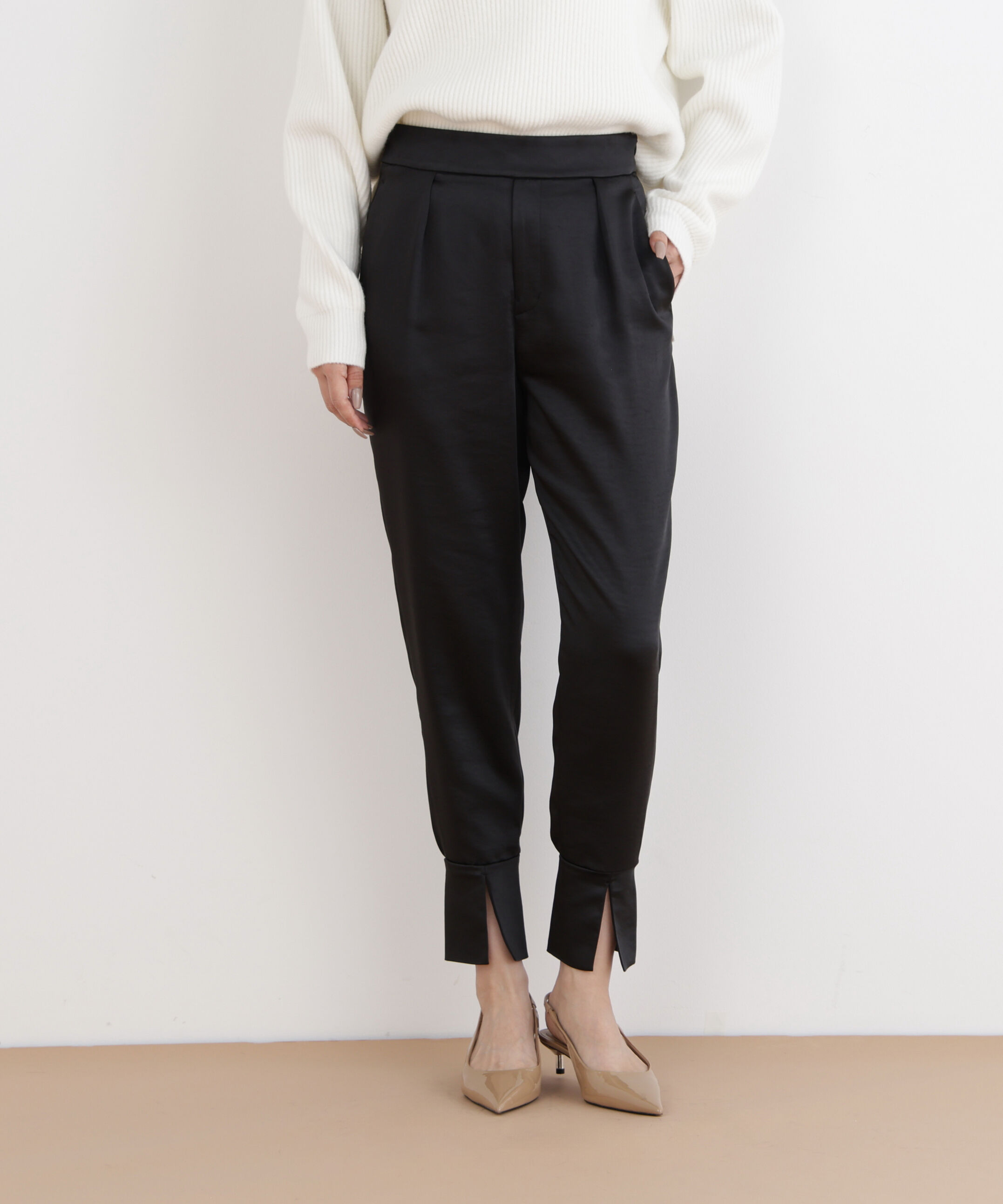  「◆サテンジョガーパンツ」|その他|