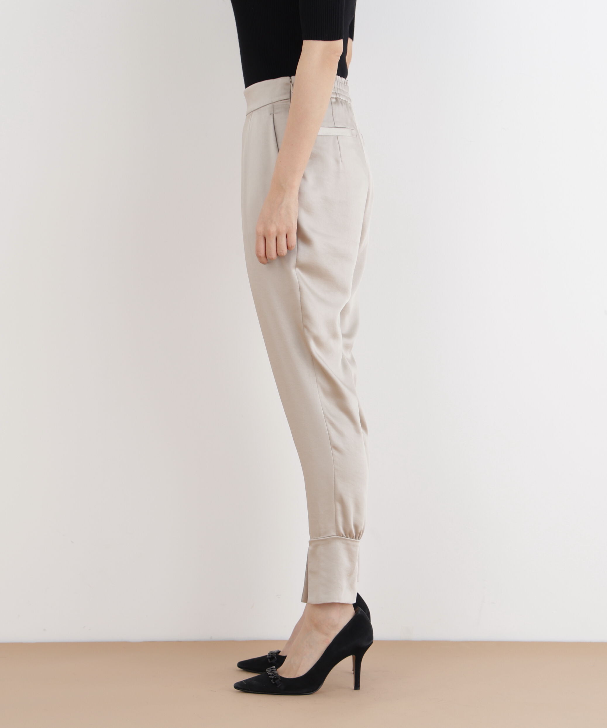  「◆サテンジョガーパンツ」|その他|