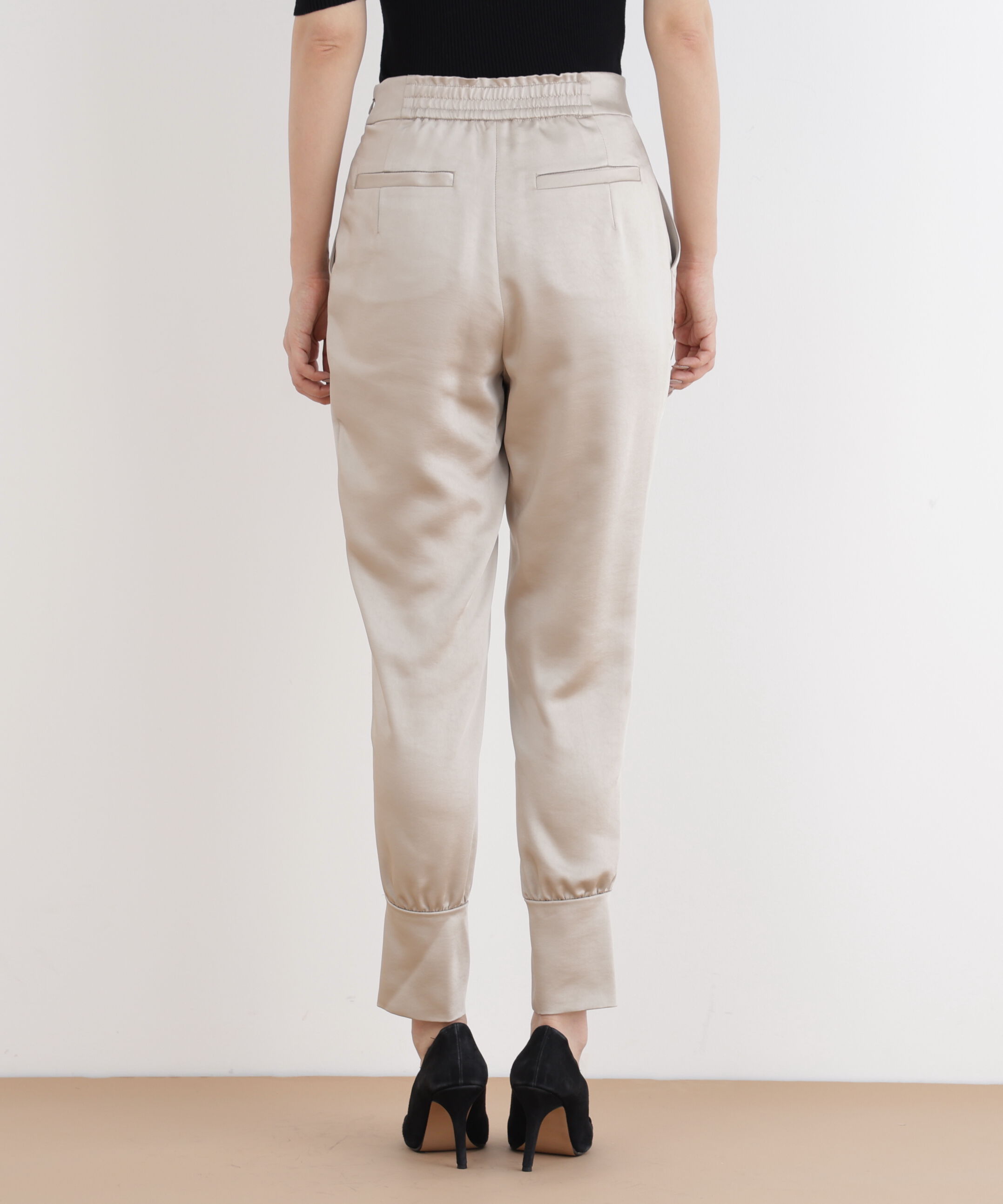  「◆サテンジョガーパンツ」|その他|