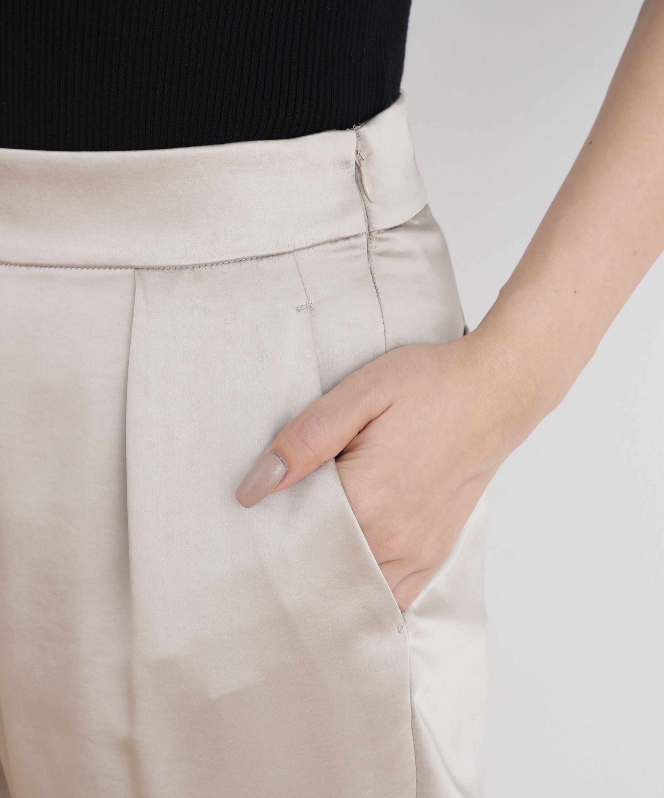  「◆サテンジョガーパンツ」|その他|