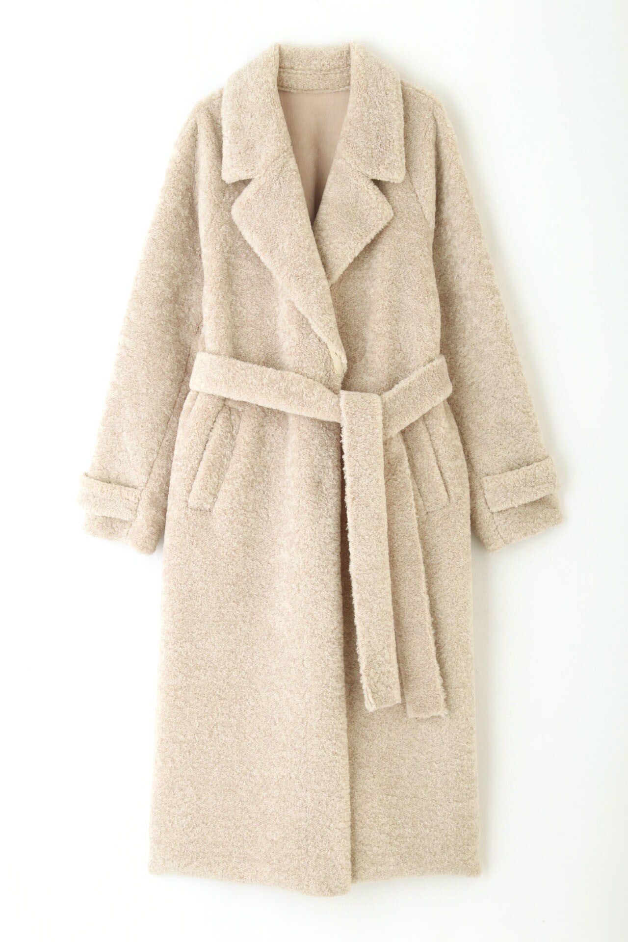  「ショートボアロングコート」|その他|