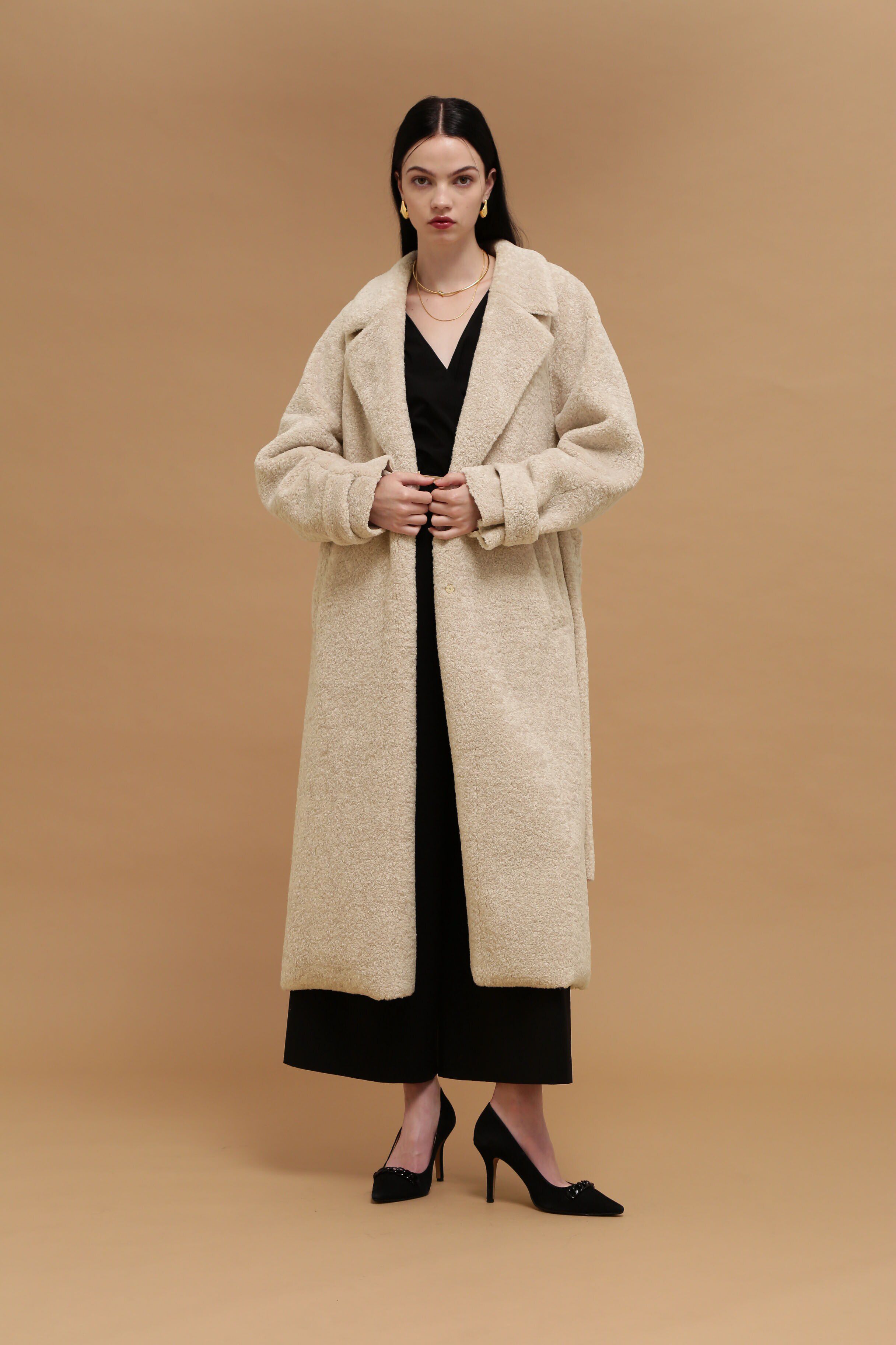  「ショートボアロングコート」|その他|