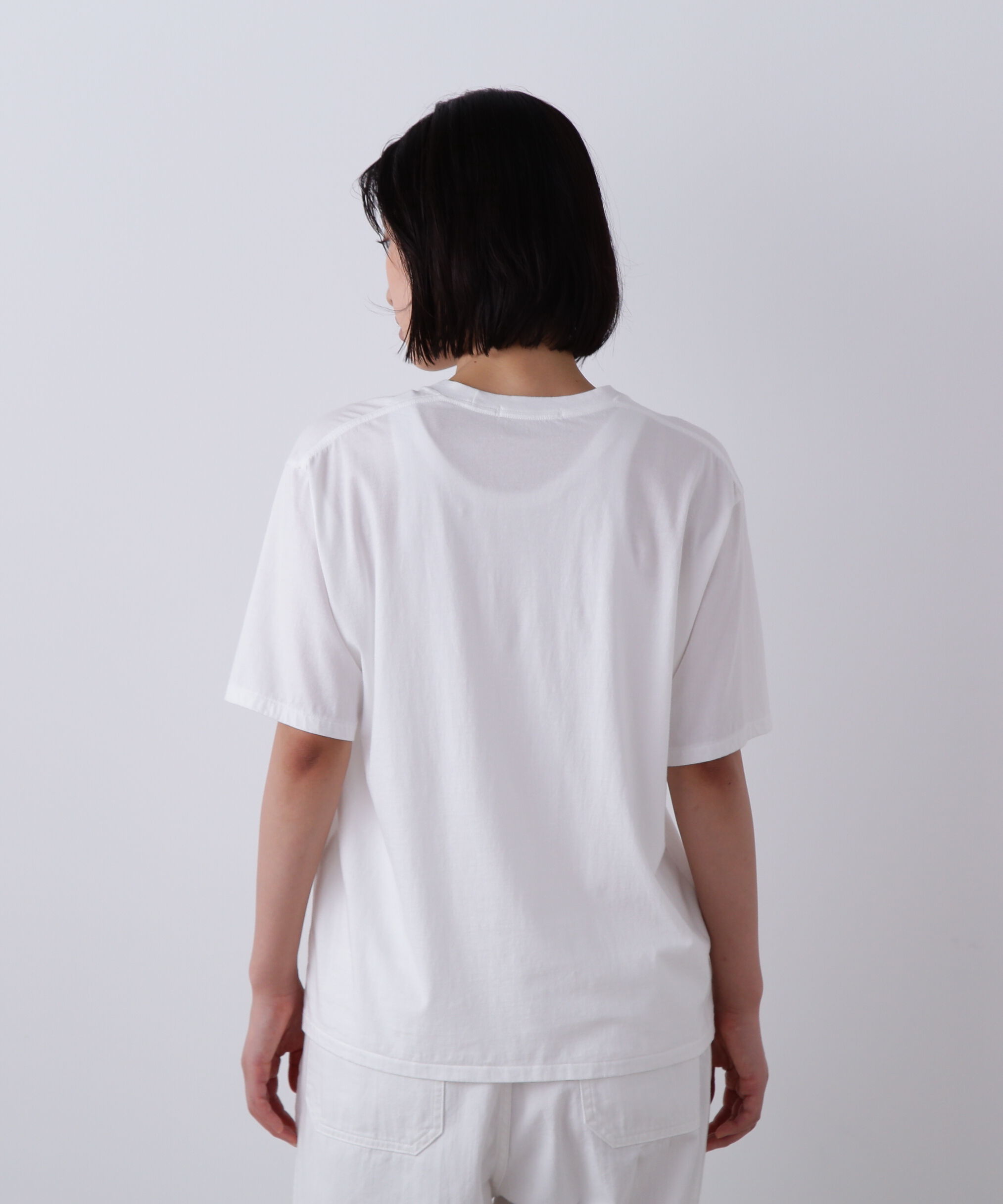 YLEVE 「Ｙ / SOFT ORGANIC COTTON JERSEY SHORT SLEEVE T-SHIRT」|Tシャツ・カットソー|