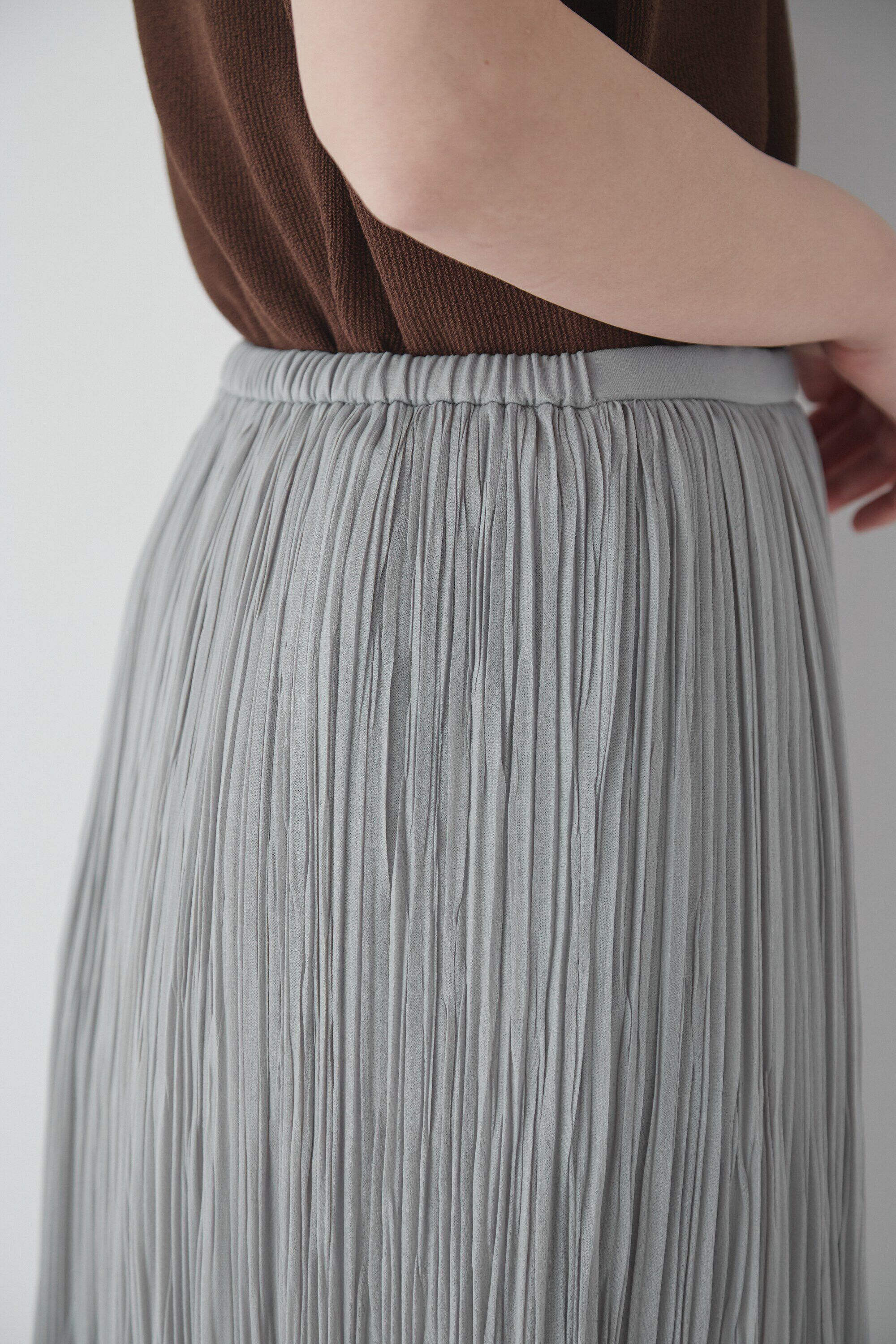  「◆オーガンジープリーツスカート」|スカート|