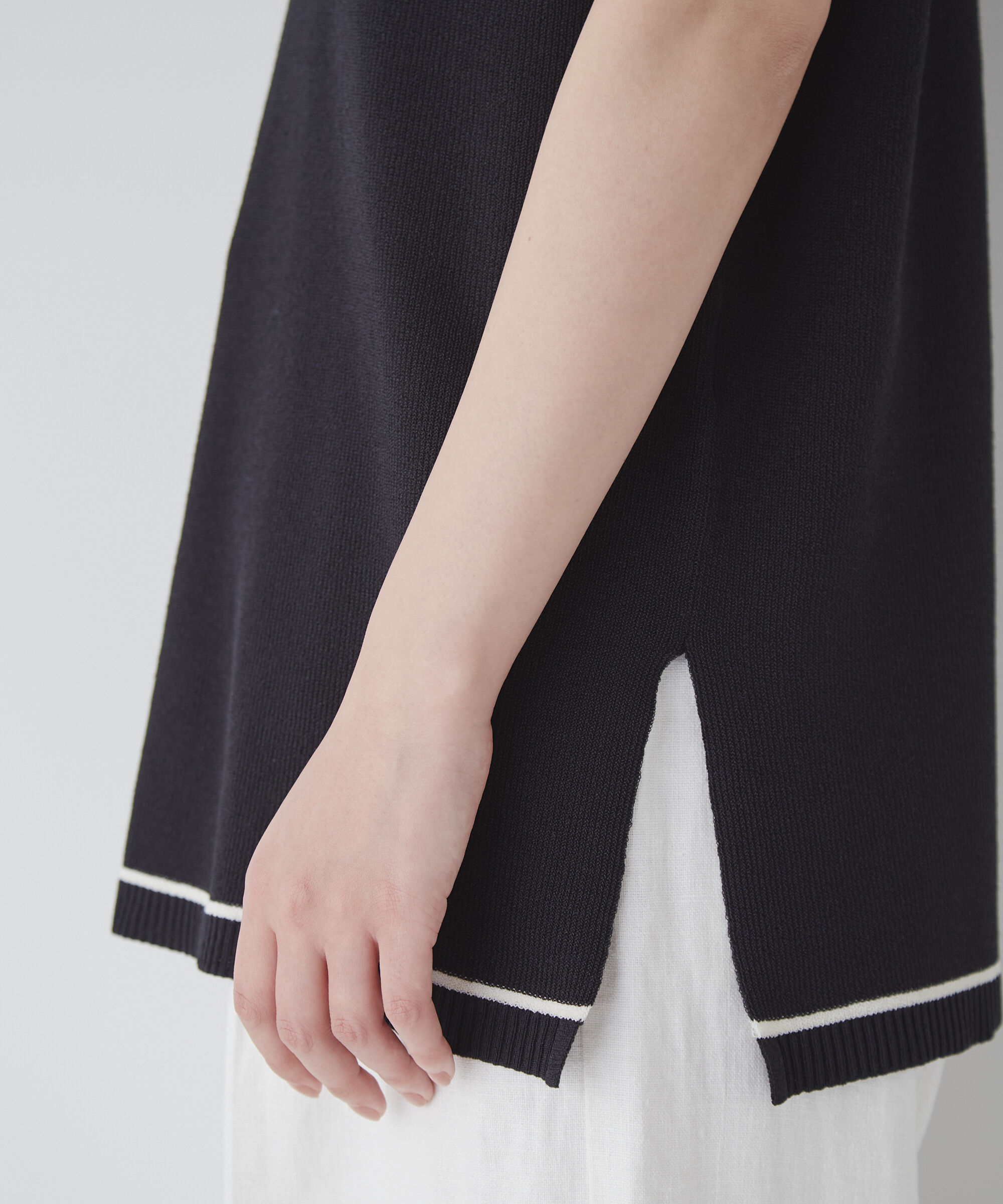  「◆バイカラーニット」|ニット・セーター|